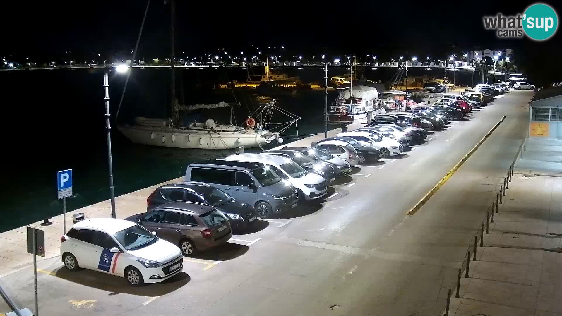 Webcam live Umag – Hafen