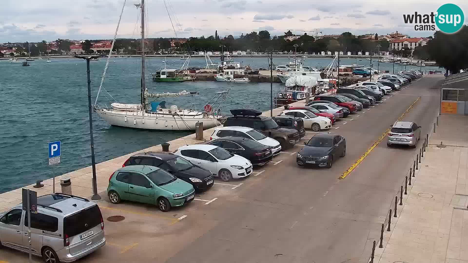 LIVE Webcam Umag – Main Square