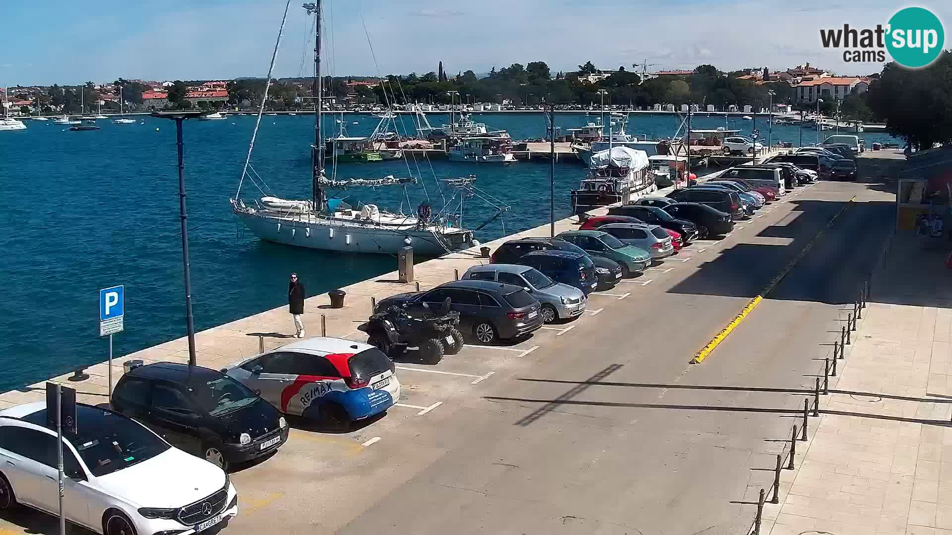 Place principale Umag livecam