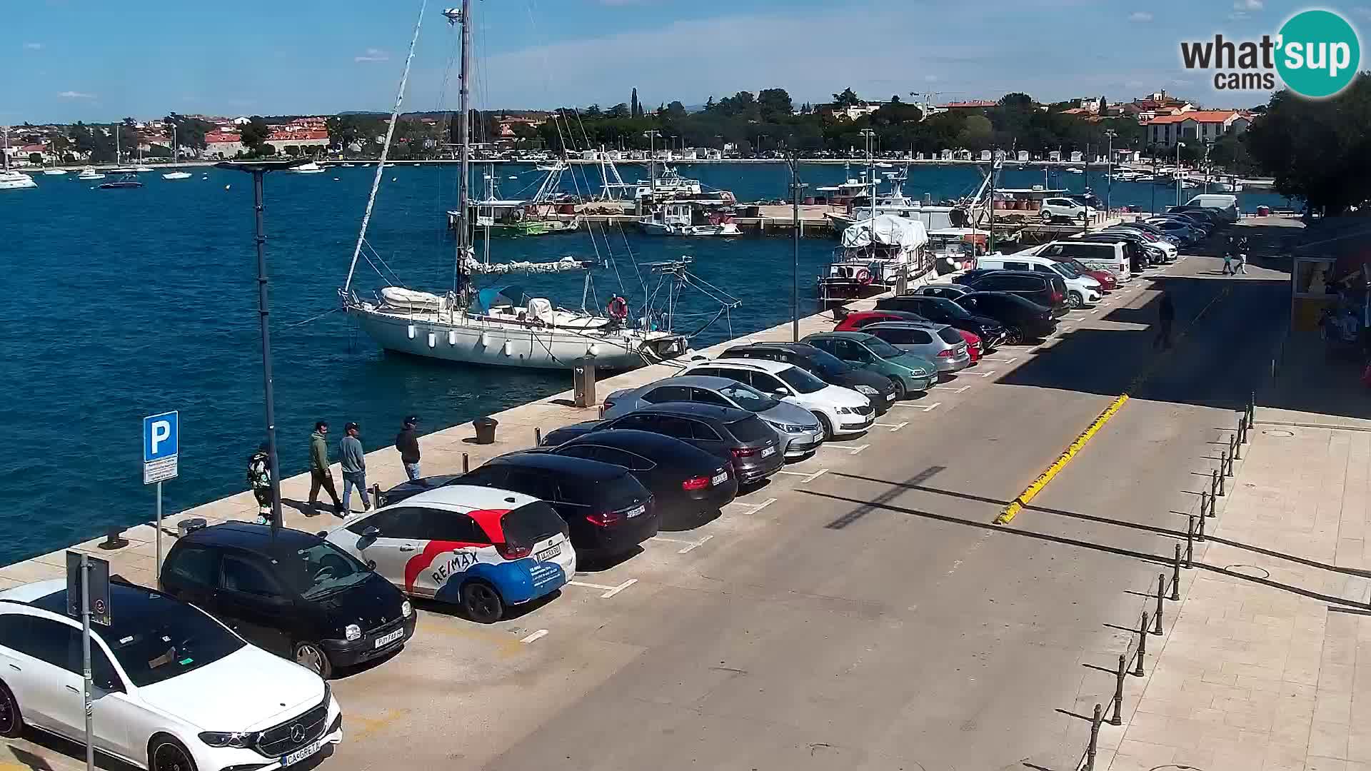 Trg Svobode – Kamera u živo Umag