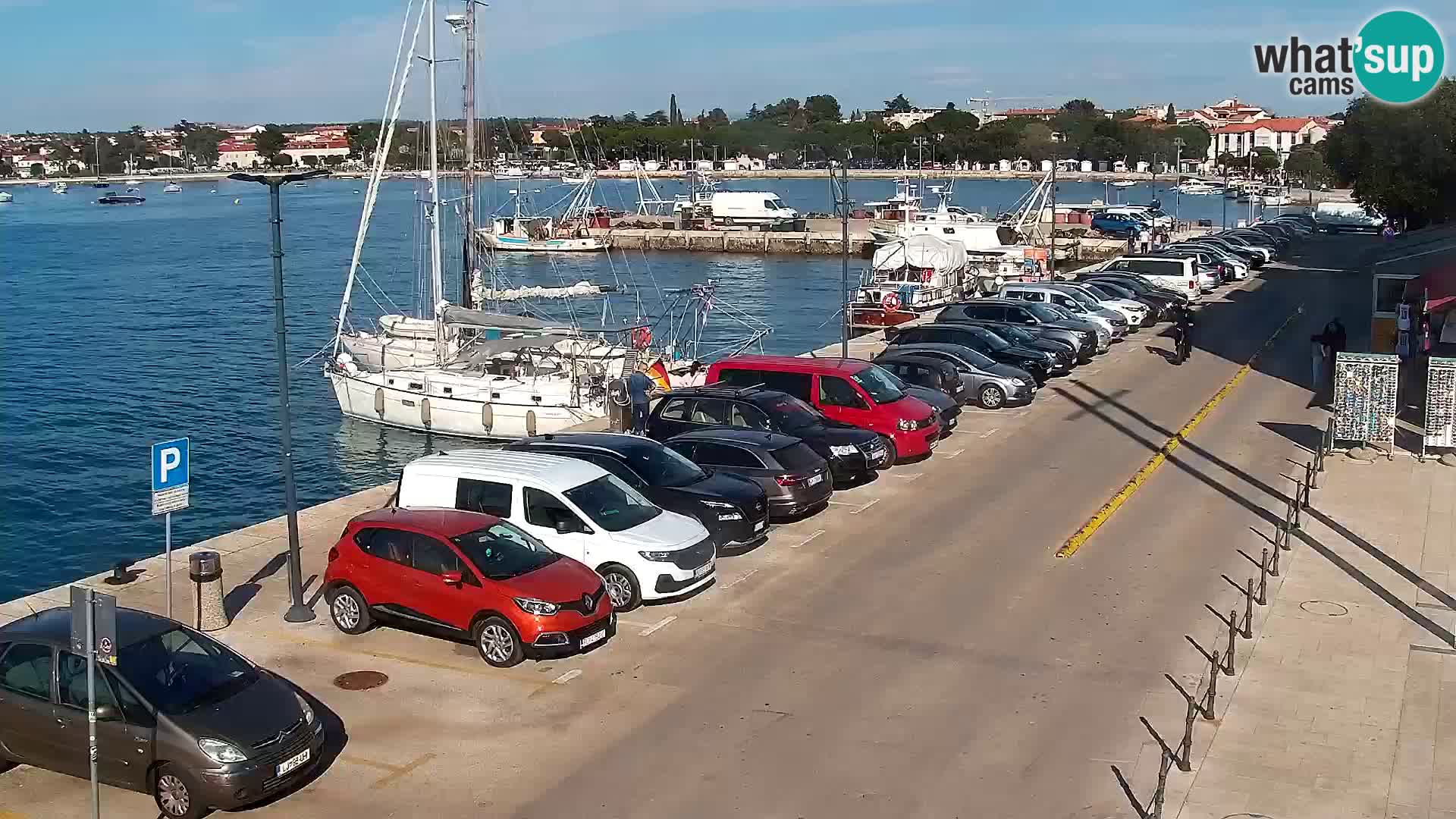 Trg Svobode – Kamera u živo Umag