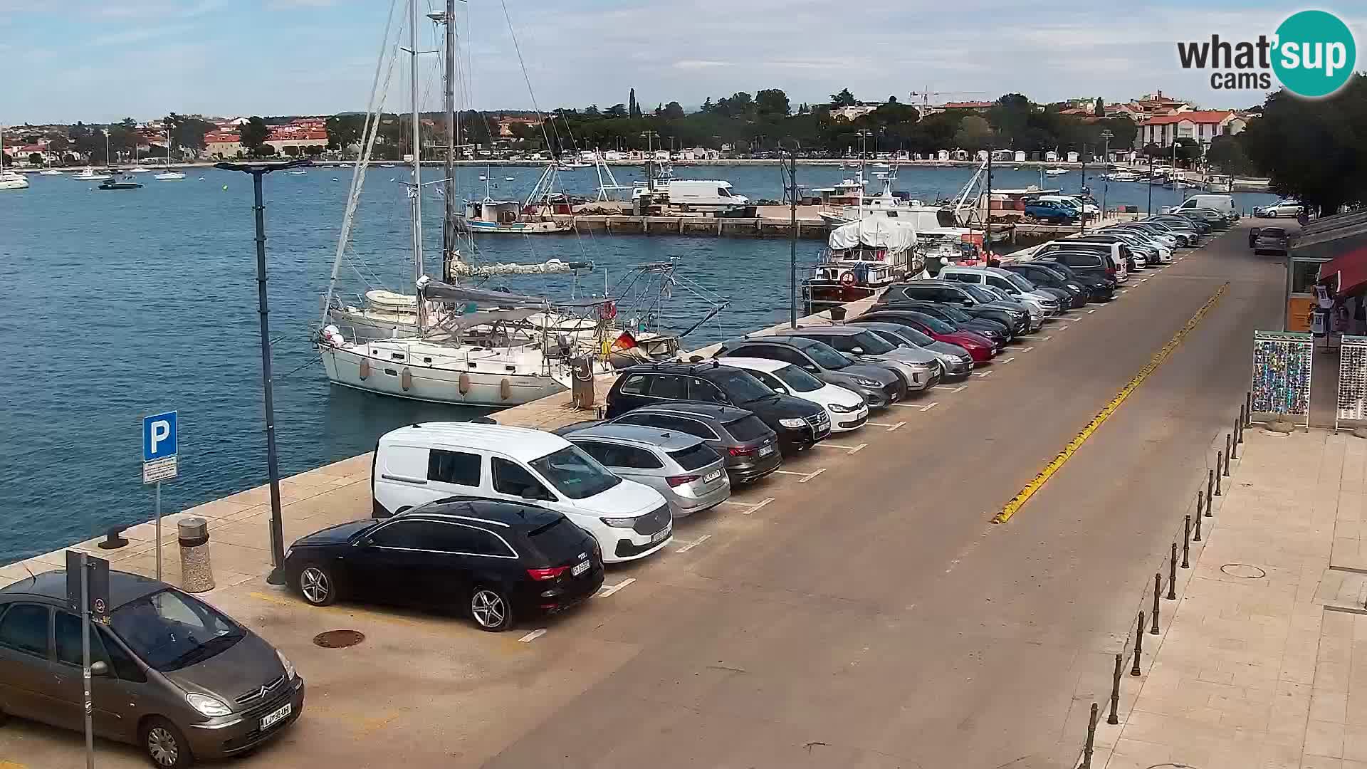 Web kamera Umag – luka