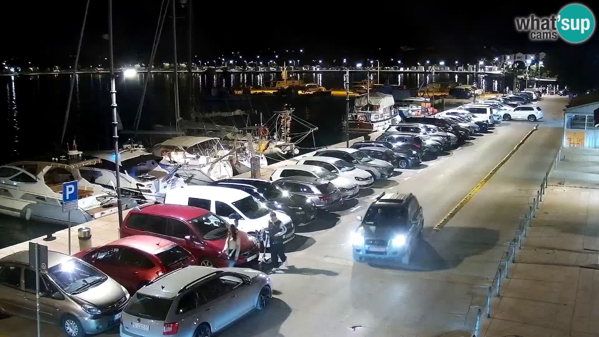 LIVE Webcam Umag – Main Square