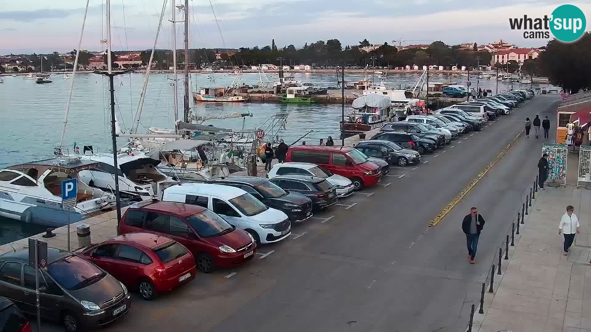 LIVE Webcam Umag – Main Square