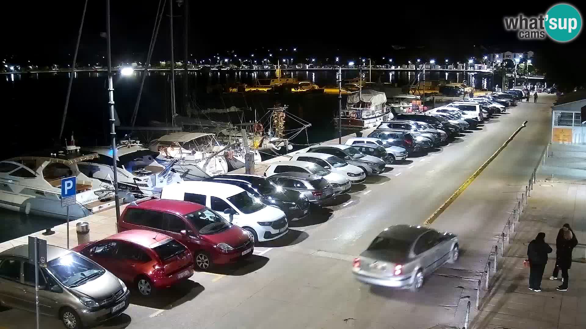 Trg Svobode – Kamera v živo Umag