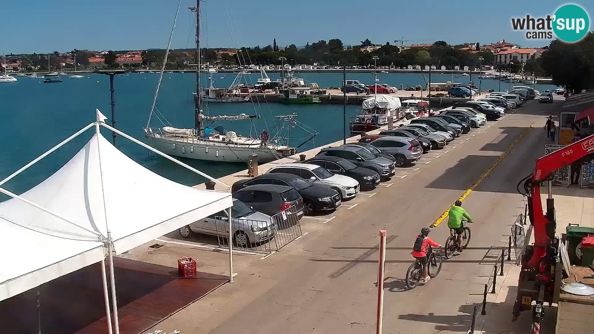 Place principale Umag livecam