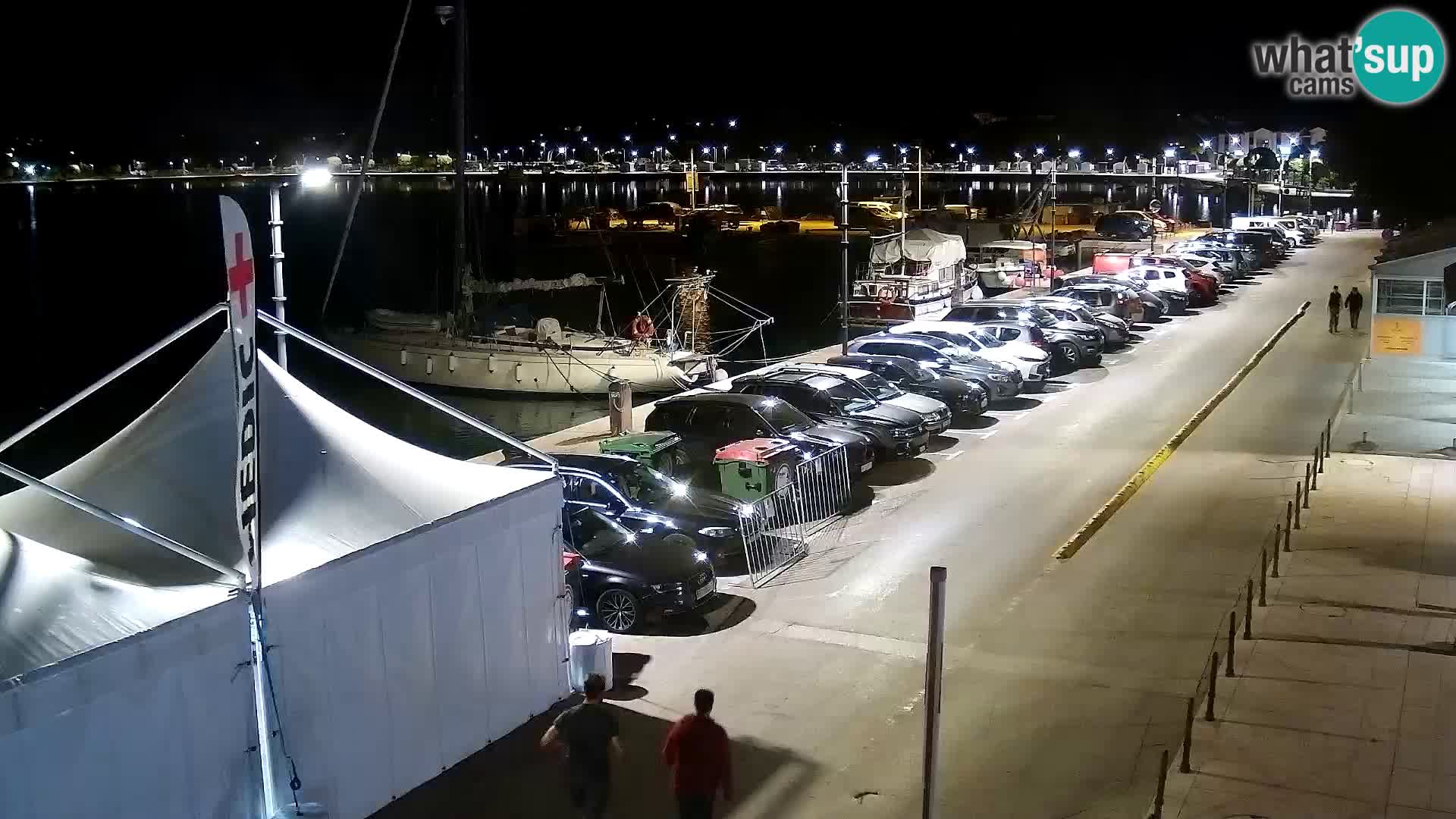 Trg Svobode – Kamera v živo Umag