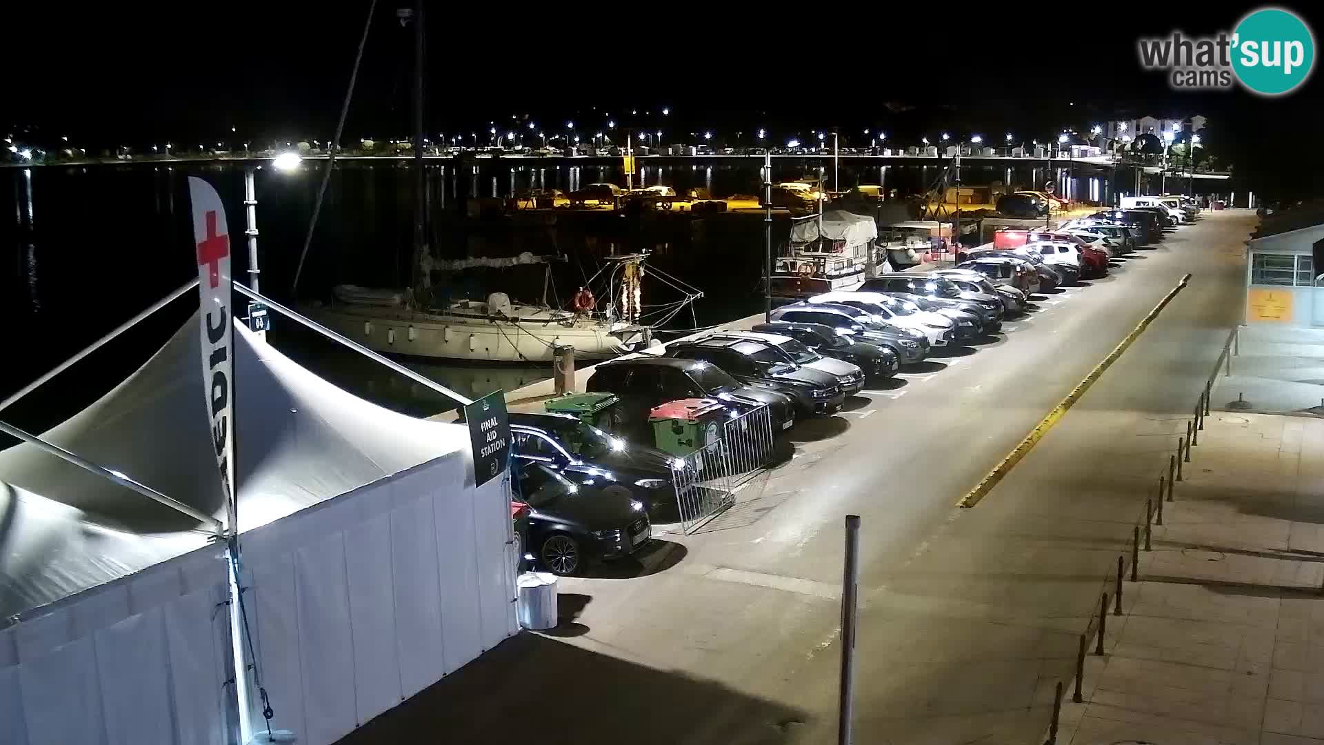 Hauptplatz Umag webcam