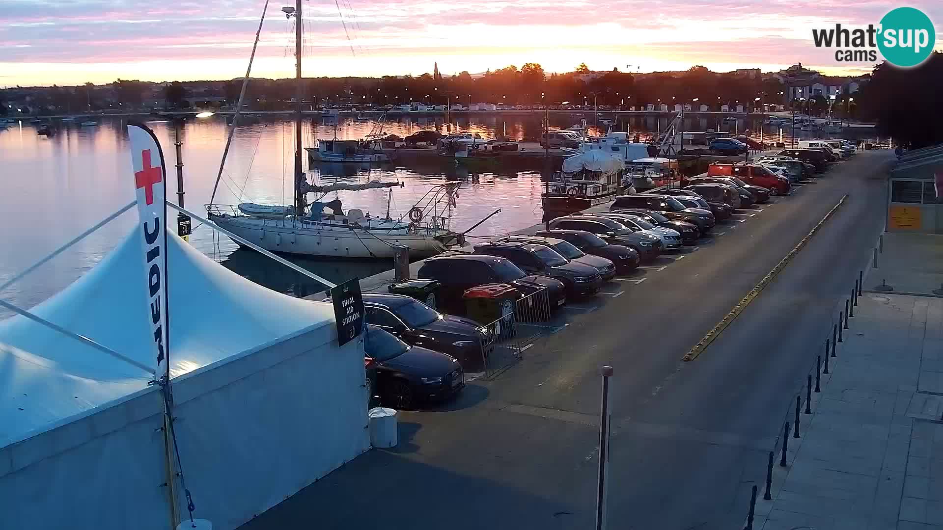 Trg Svobode – Kamera u živo Umag