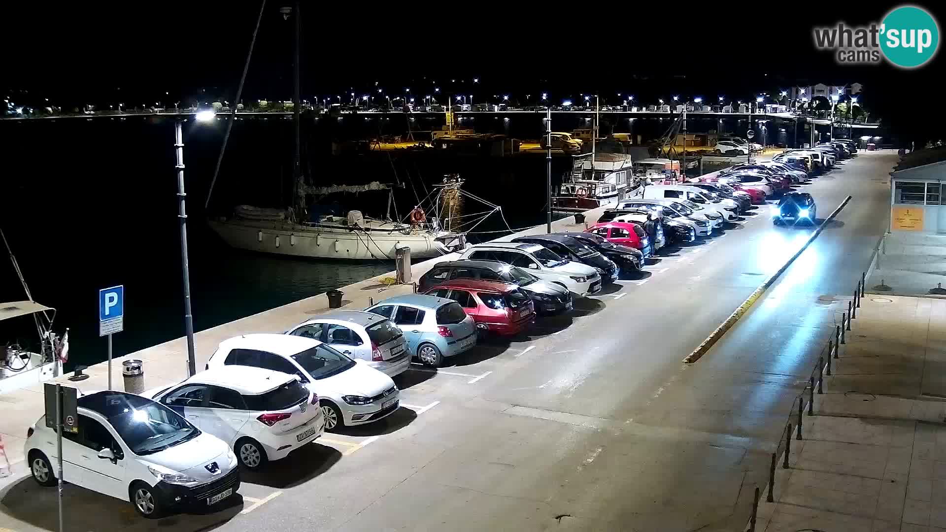 LIVE Webcam Umag – Main Square