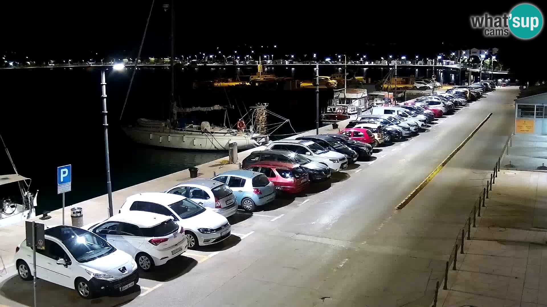Webcam live Umag – Hafen