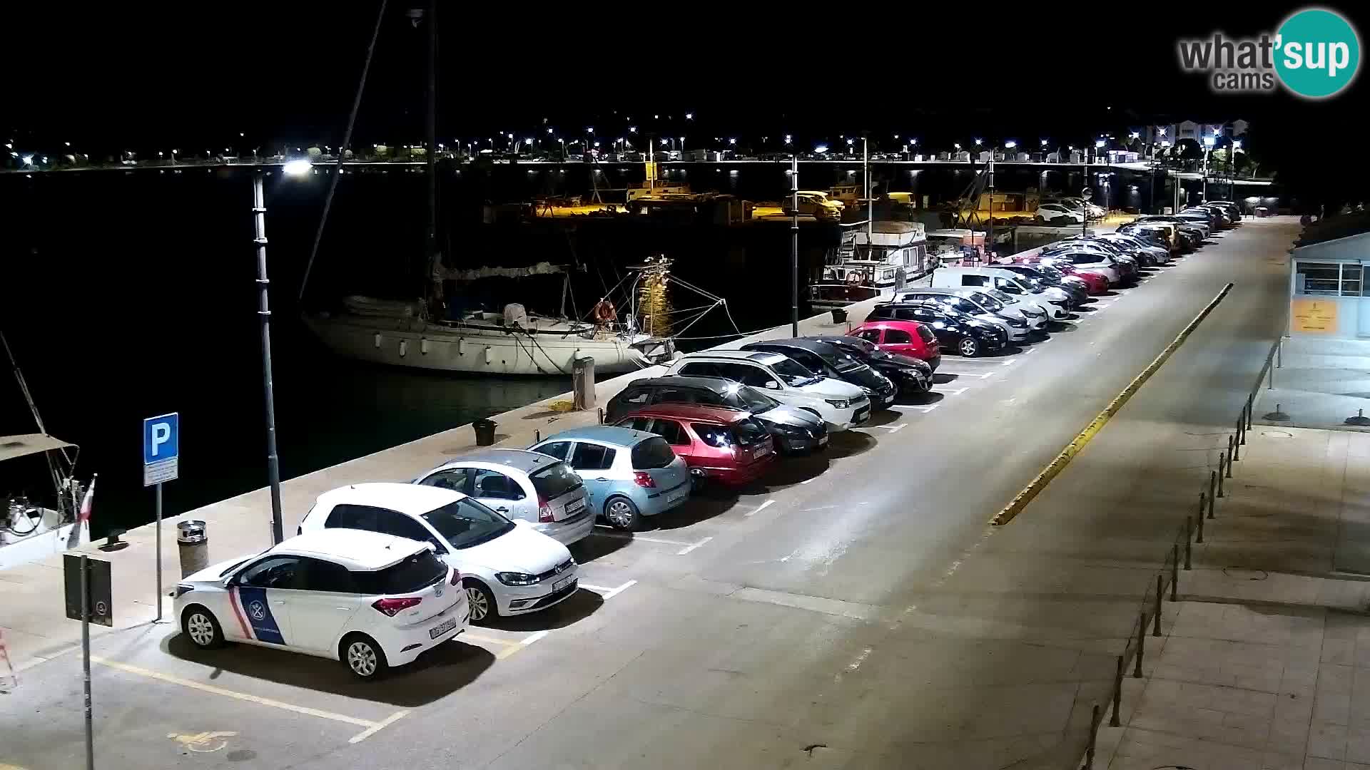 Trg Svobode – Kamera u živo Umag