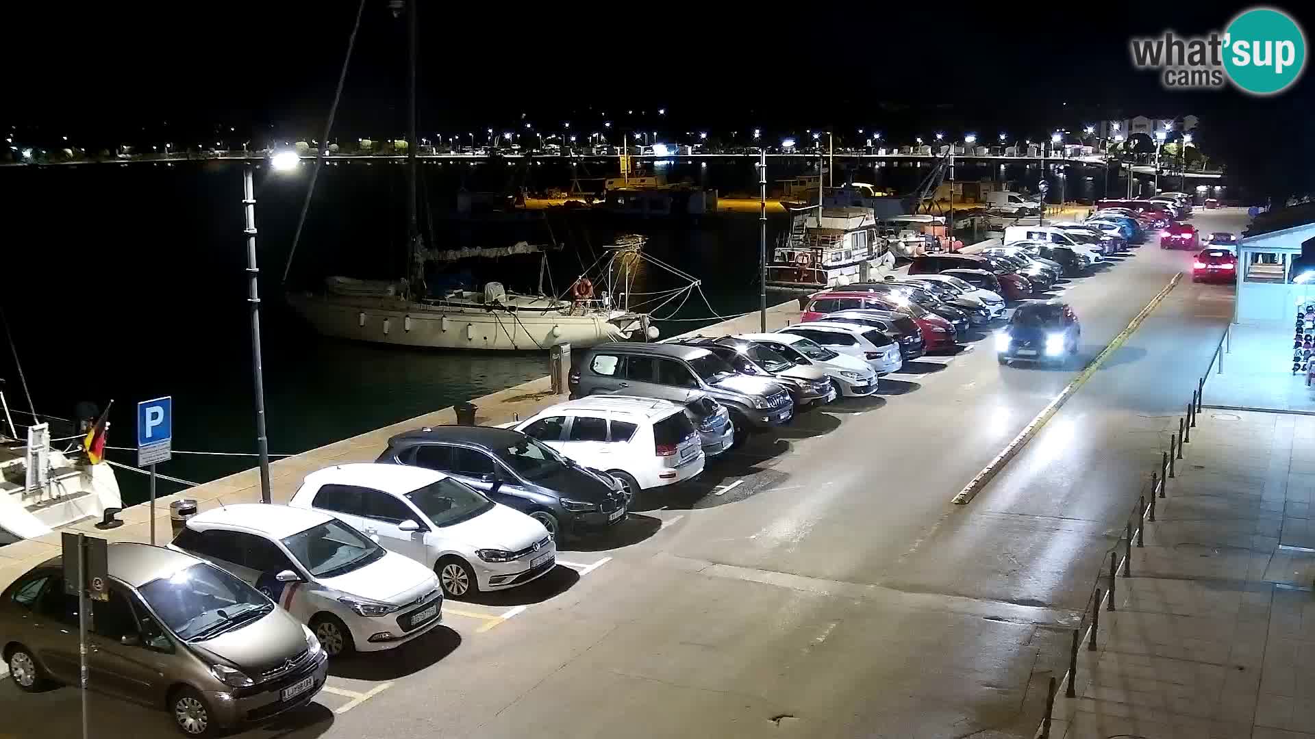 LIVE Webcam Umag – Main Square