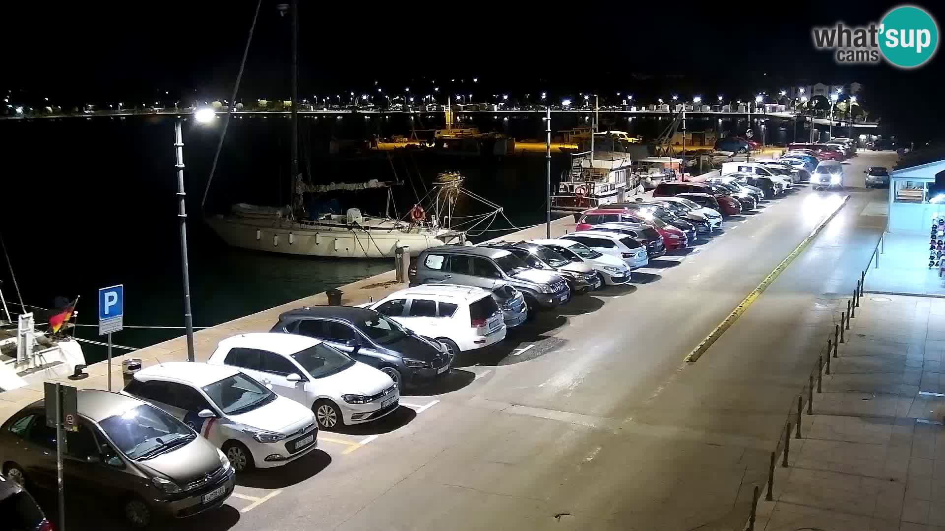 Spletna kamera Umag – luka