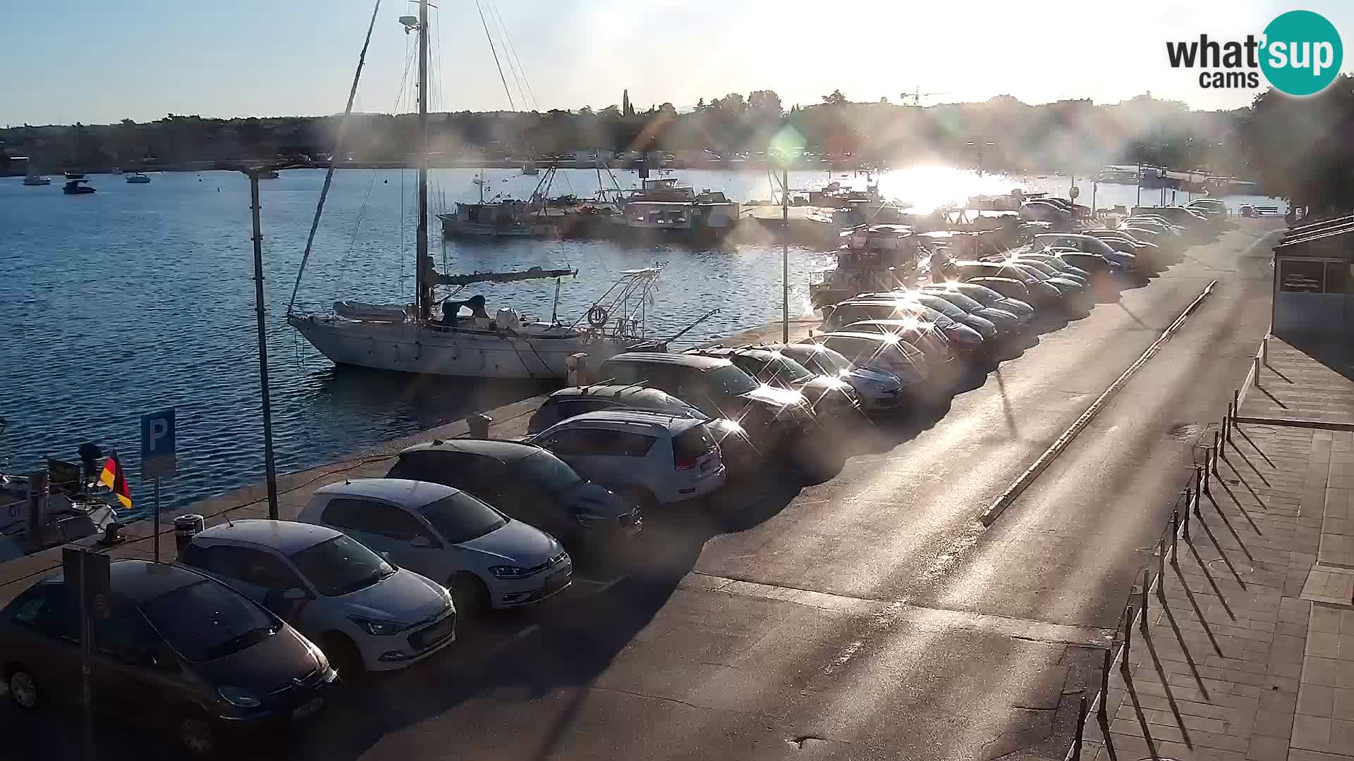 Trg Svobode – Kamera u živo Umag