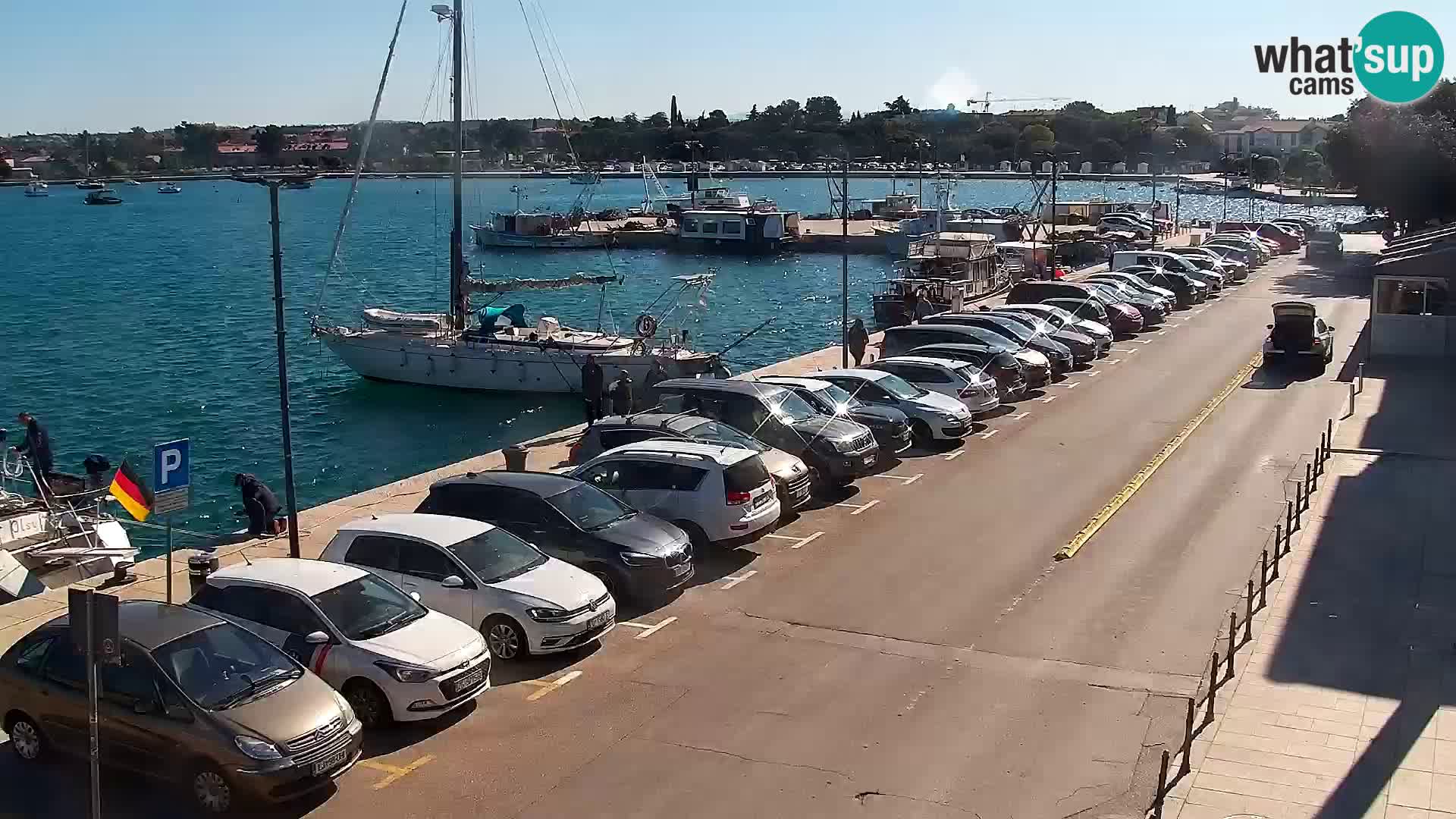 Plaza principal Umag camera en vivo