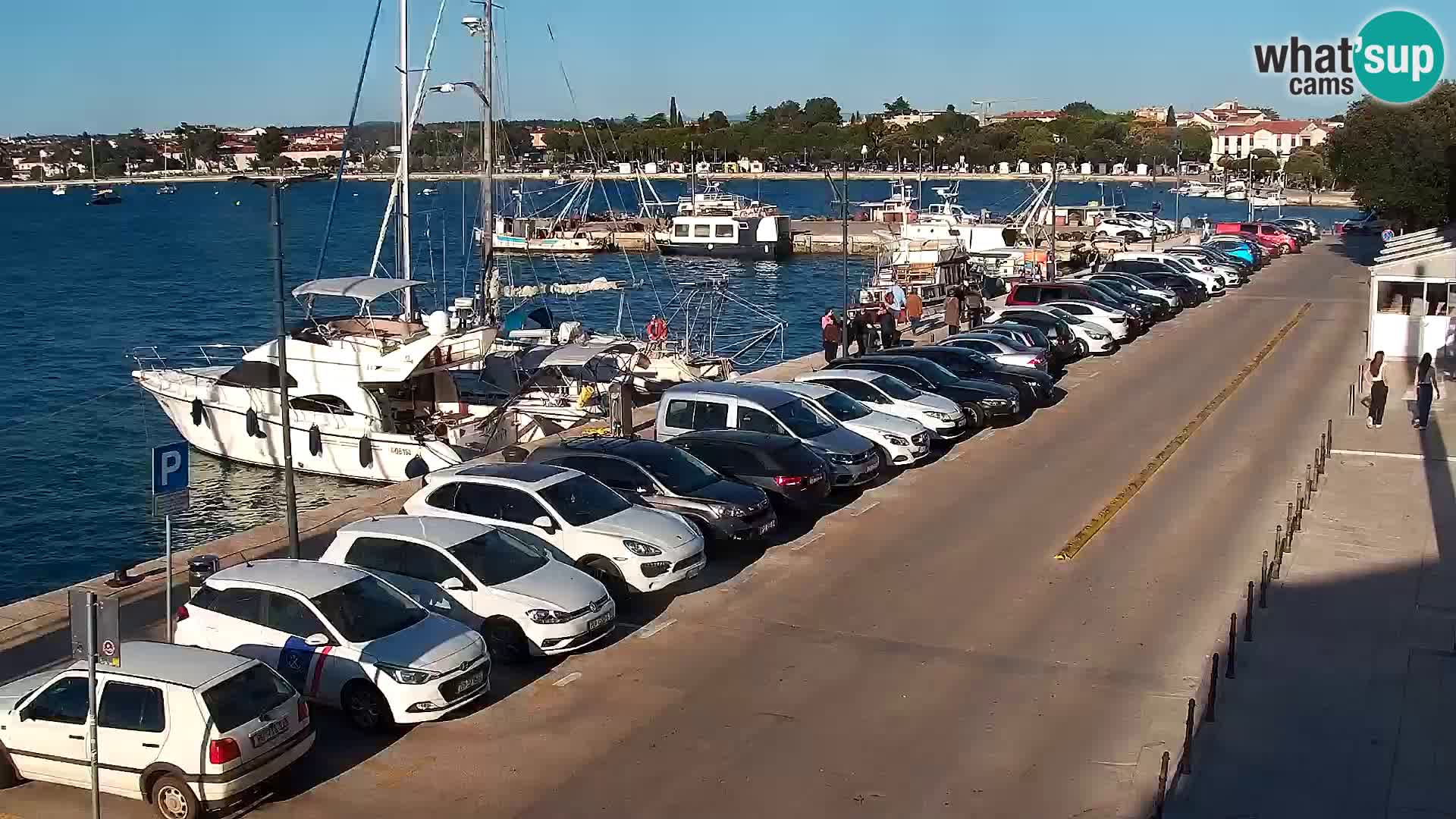 Hauptplatz Umag webcam