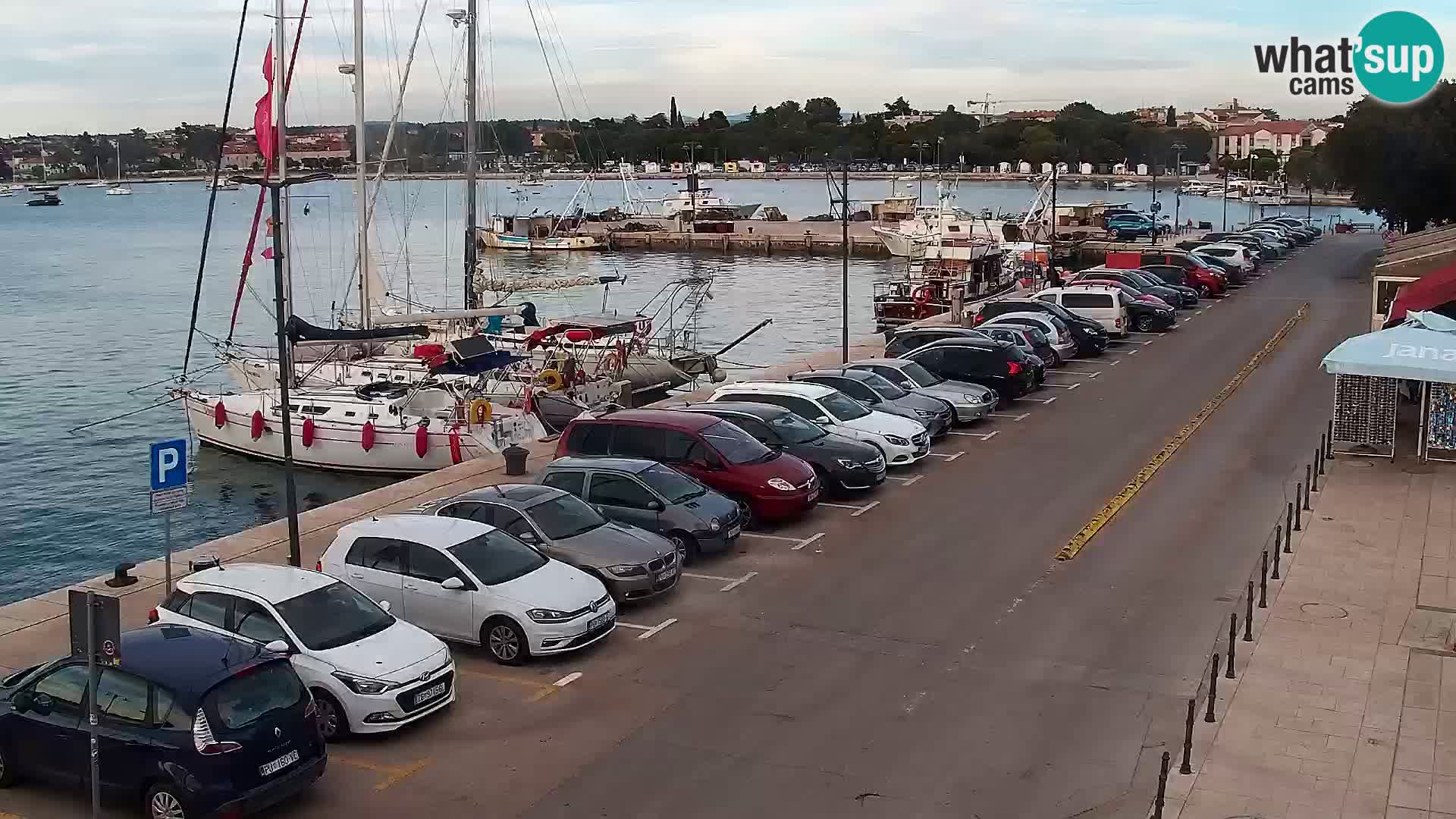 Place principale Umag livecam