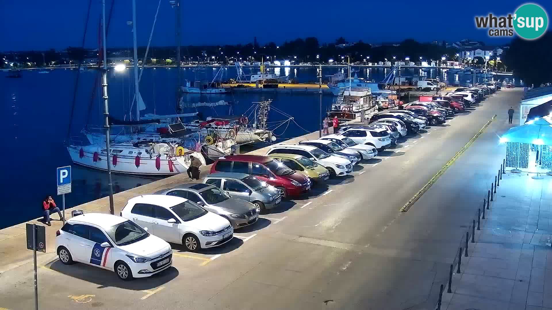 Trg Svobode – Kamera u živo Umag