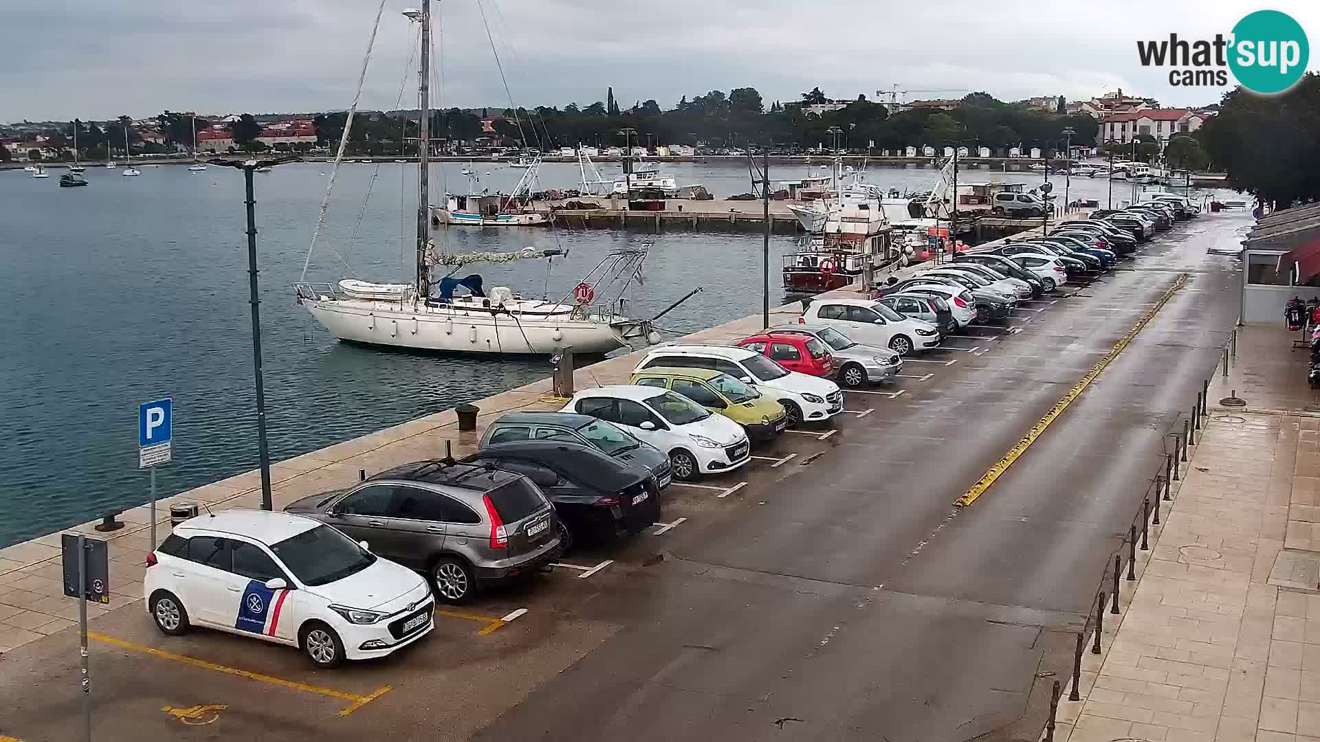 Hauptplatz Umag webcam