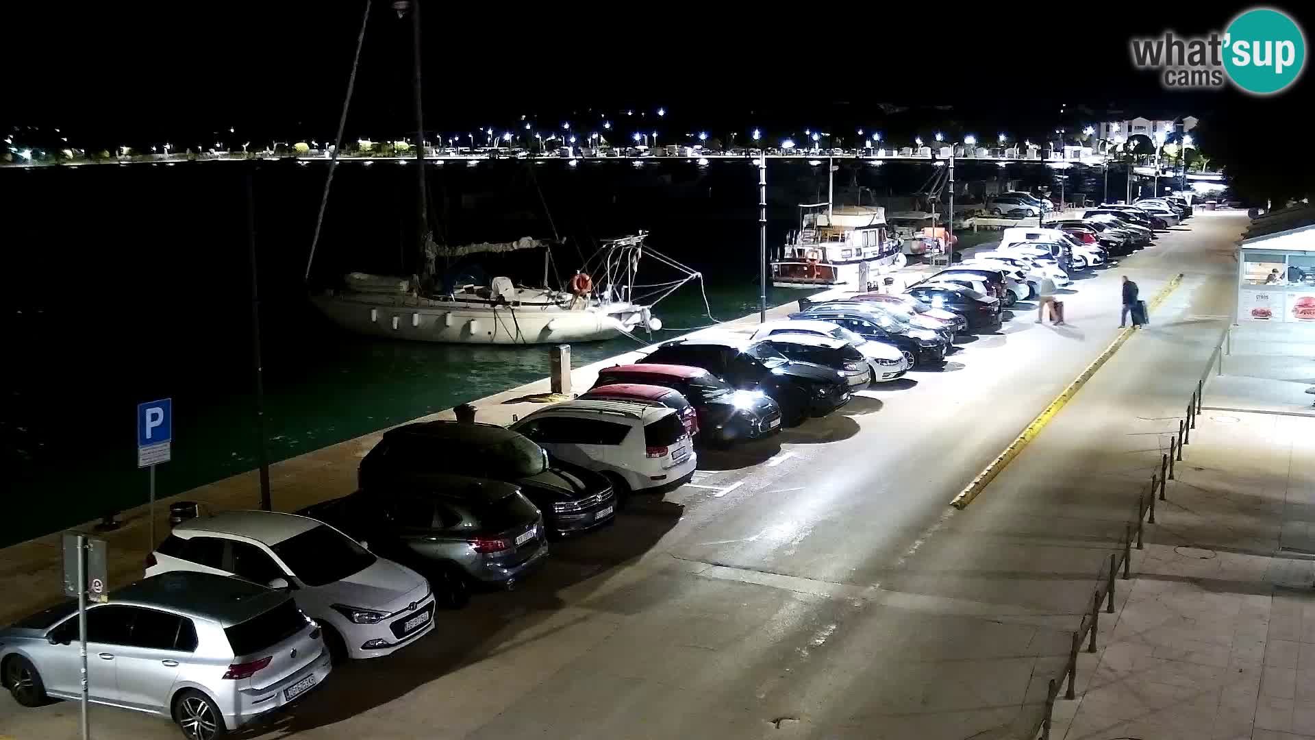 LIVE Webcam Umag – Main Square