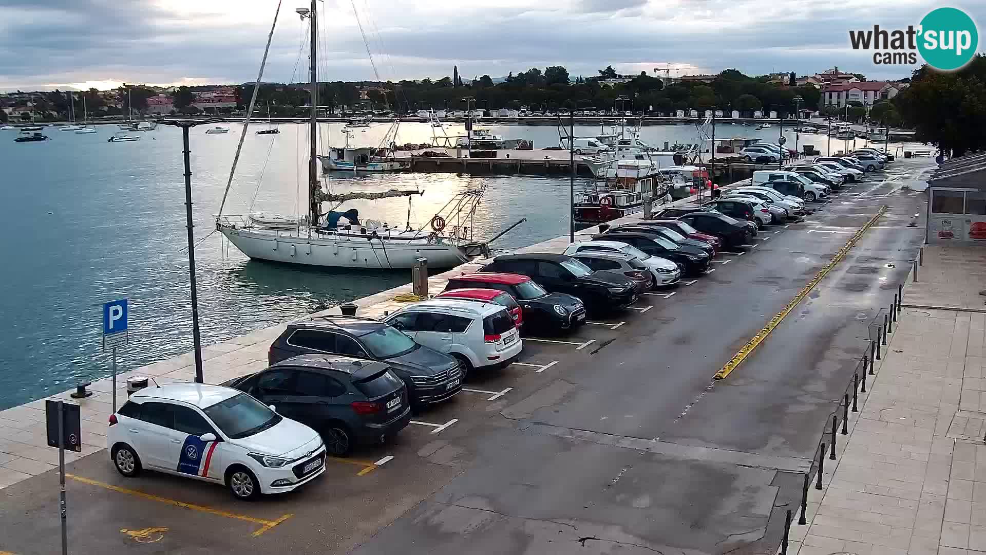 Trg Svobode – Kamera v živo Umag