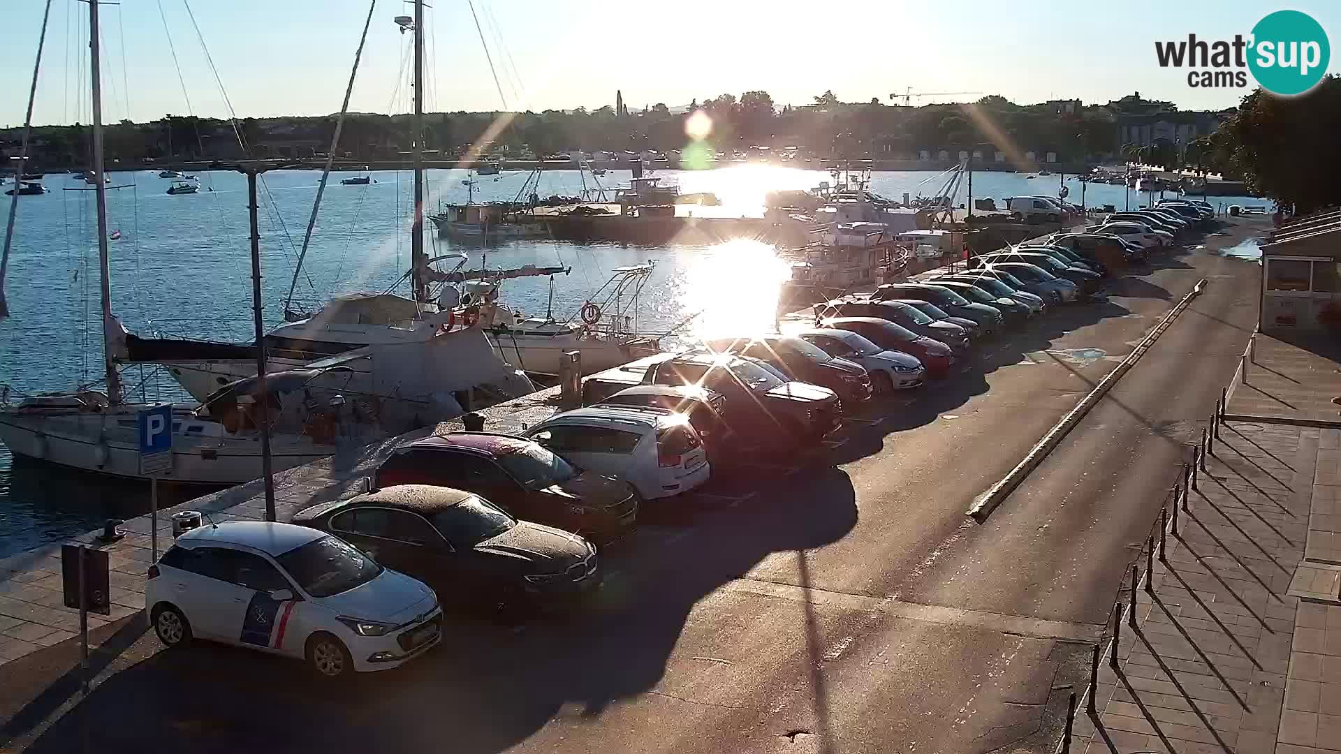 LIVE Webcam Umag – Main Square