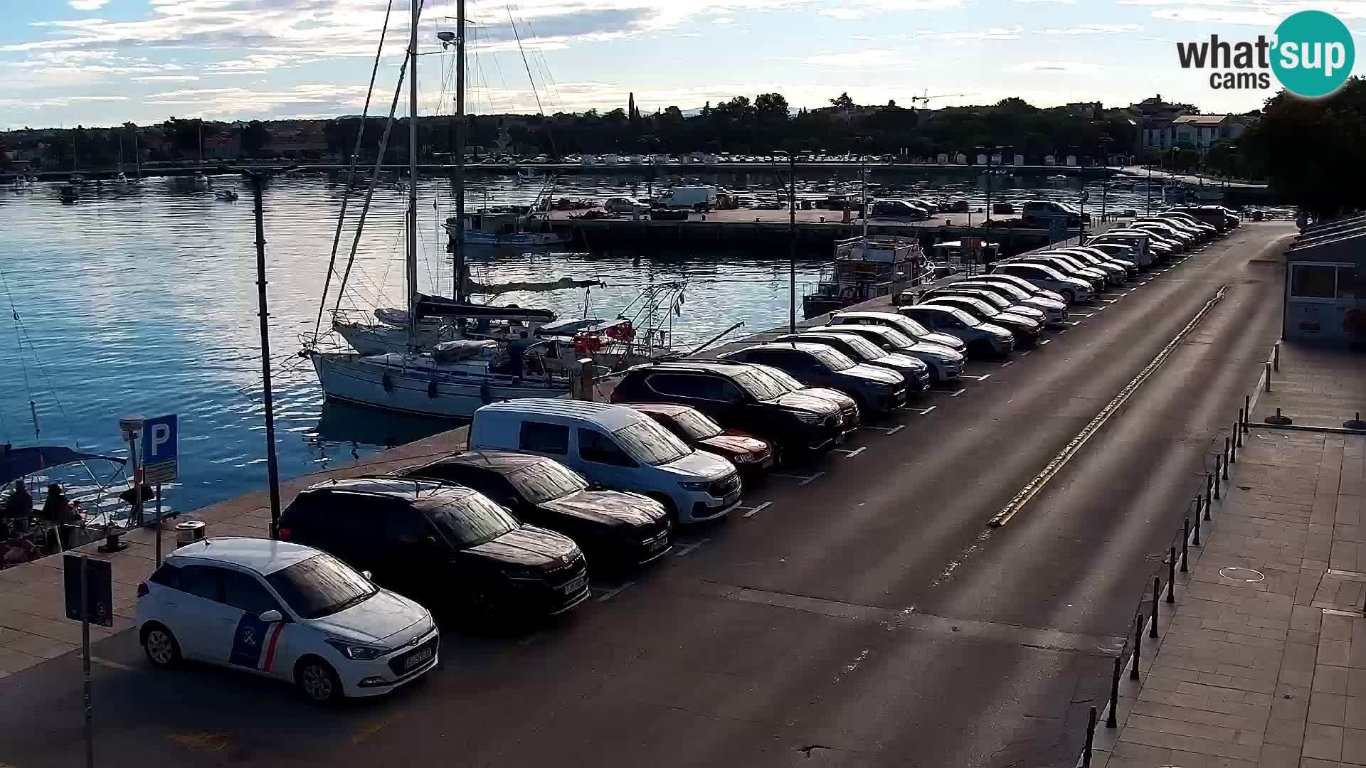 LIVE Webcam Umag – Main Square