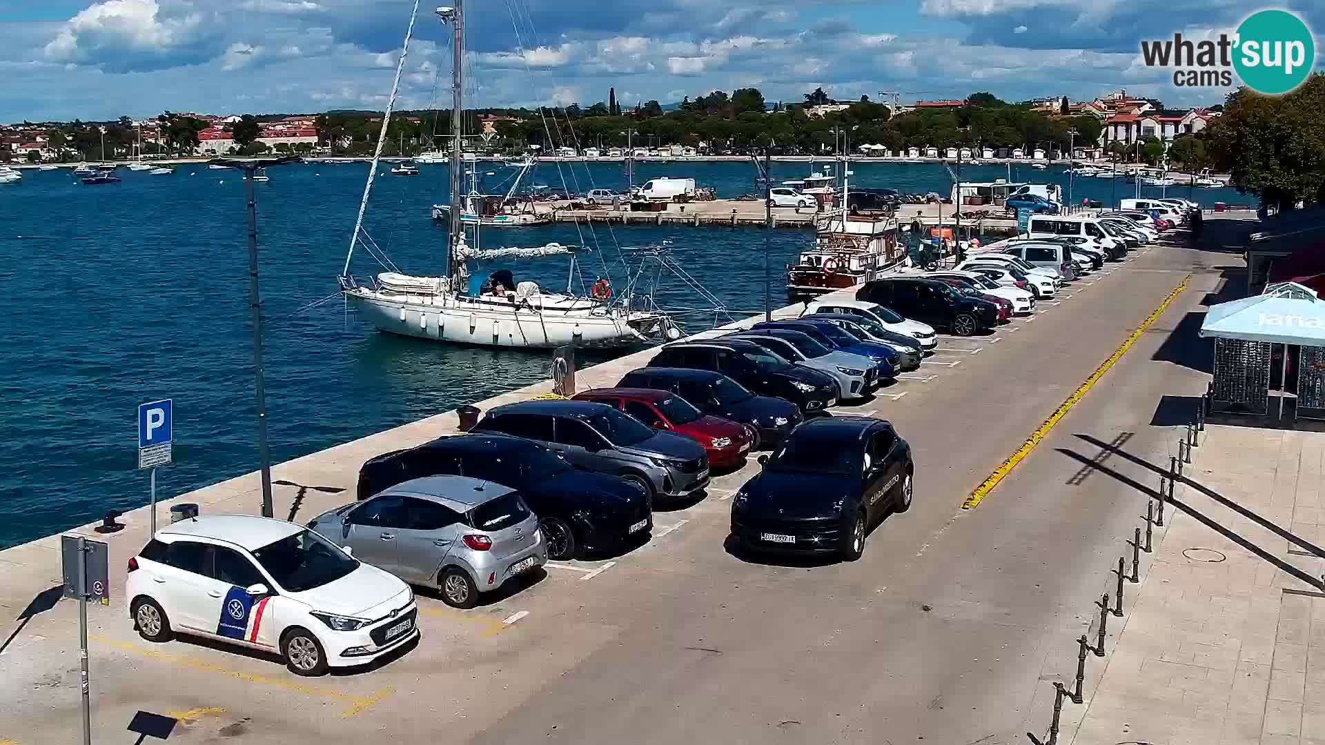 Plaza principal Umag camera en vivo