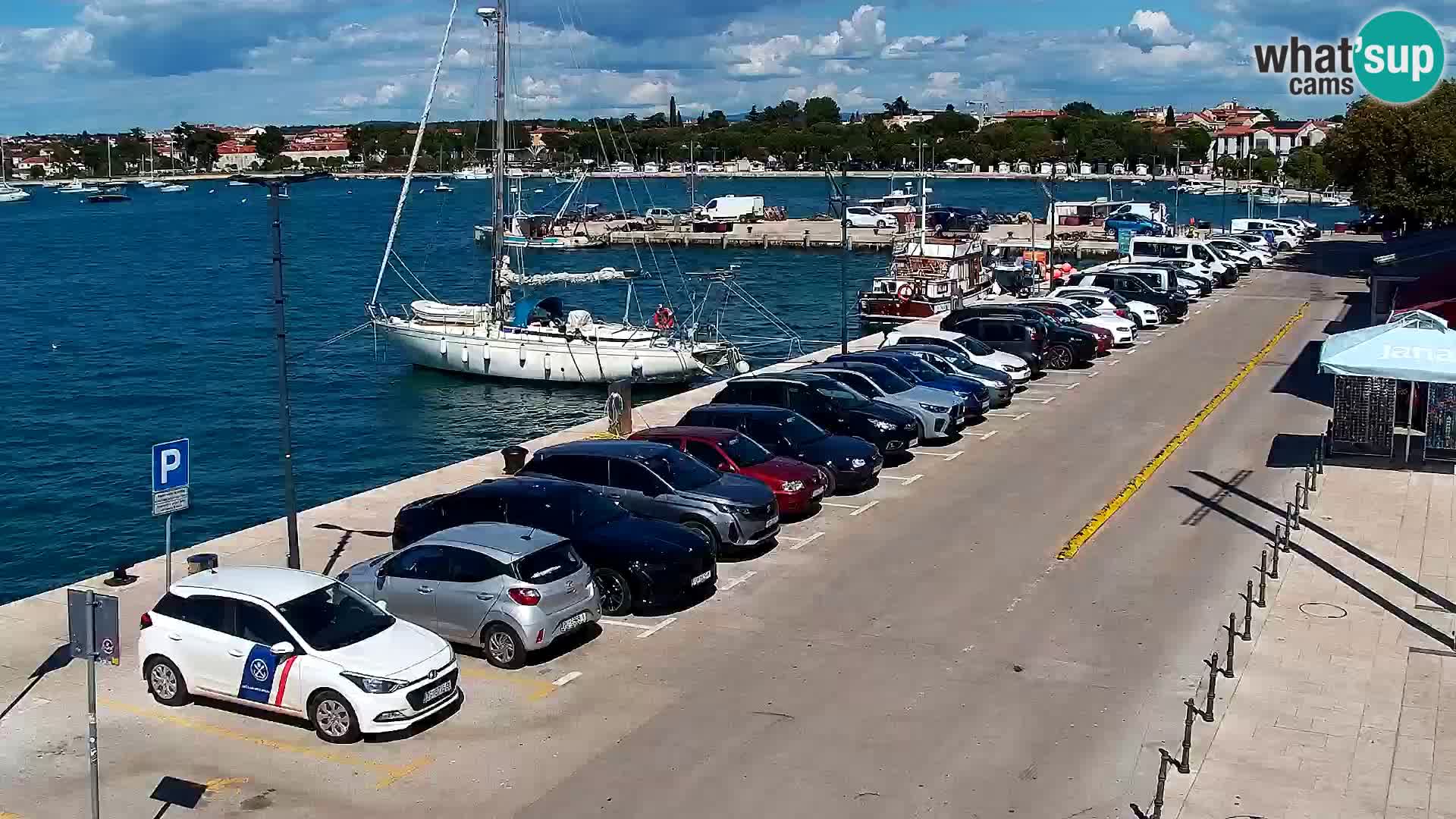 Place principale Umag livecam