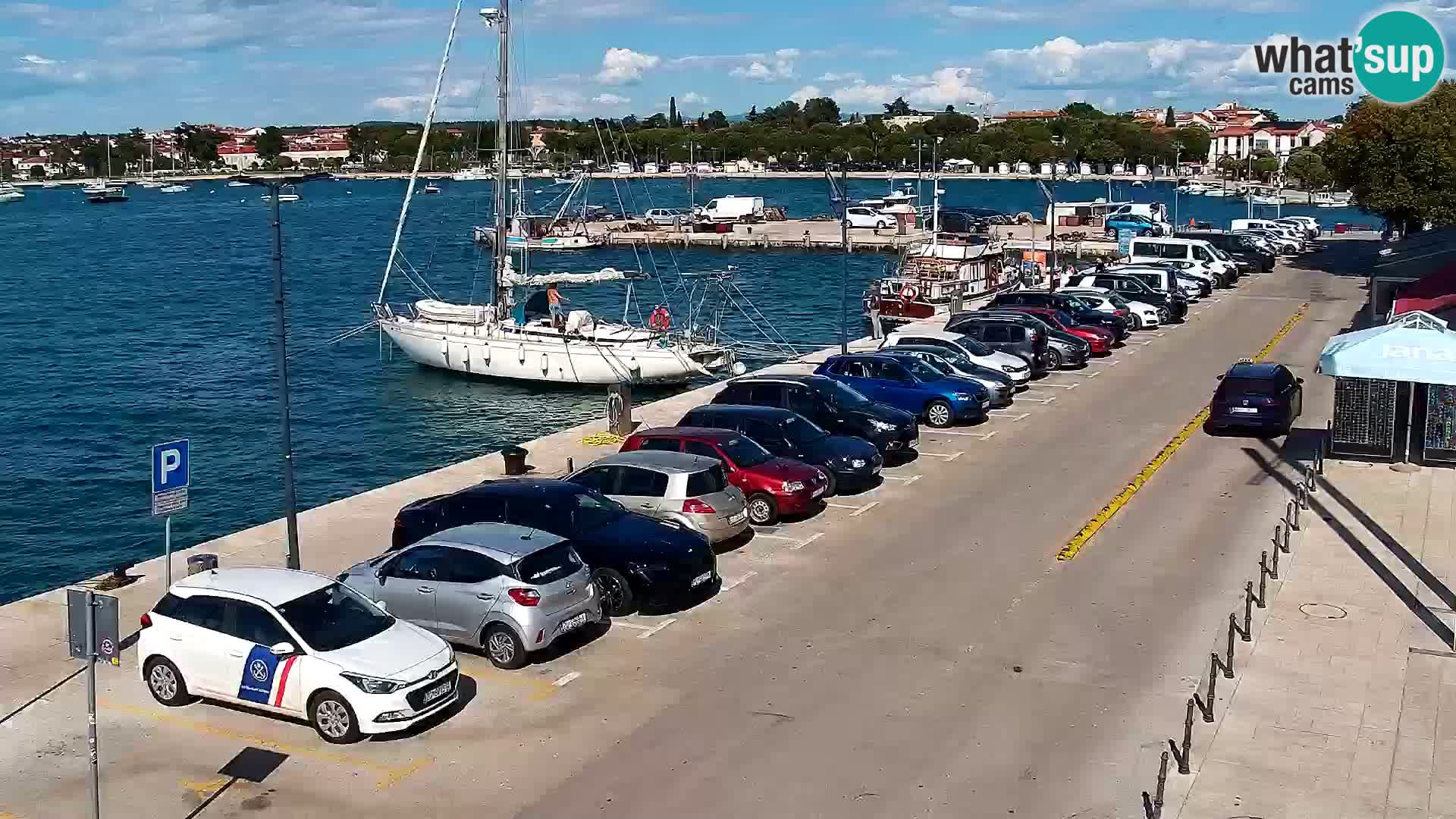 Spletna kamera Umag – luka