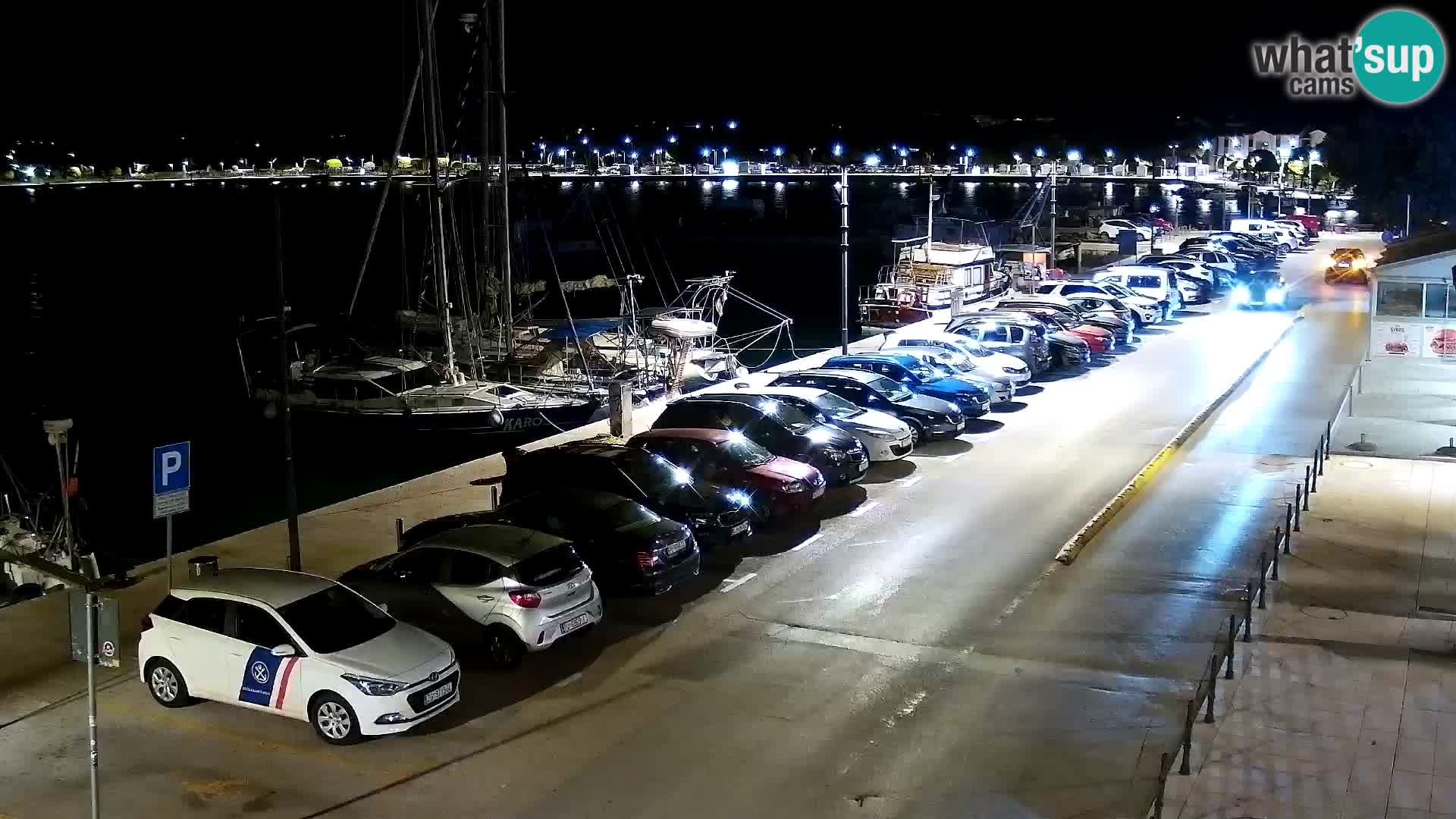 Hauptplatz Umag webcam