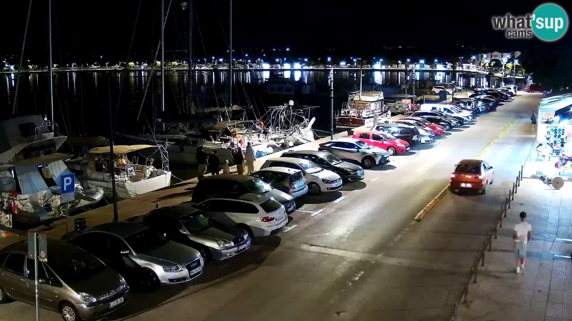 Plaza principal Umag camera en vivo