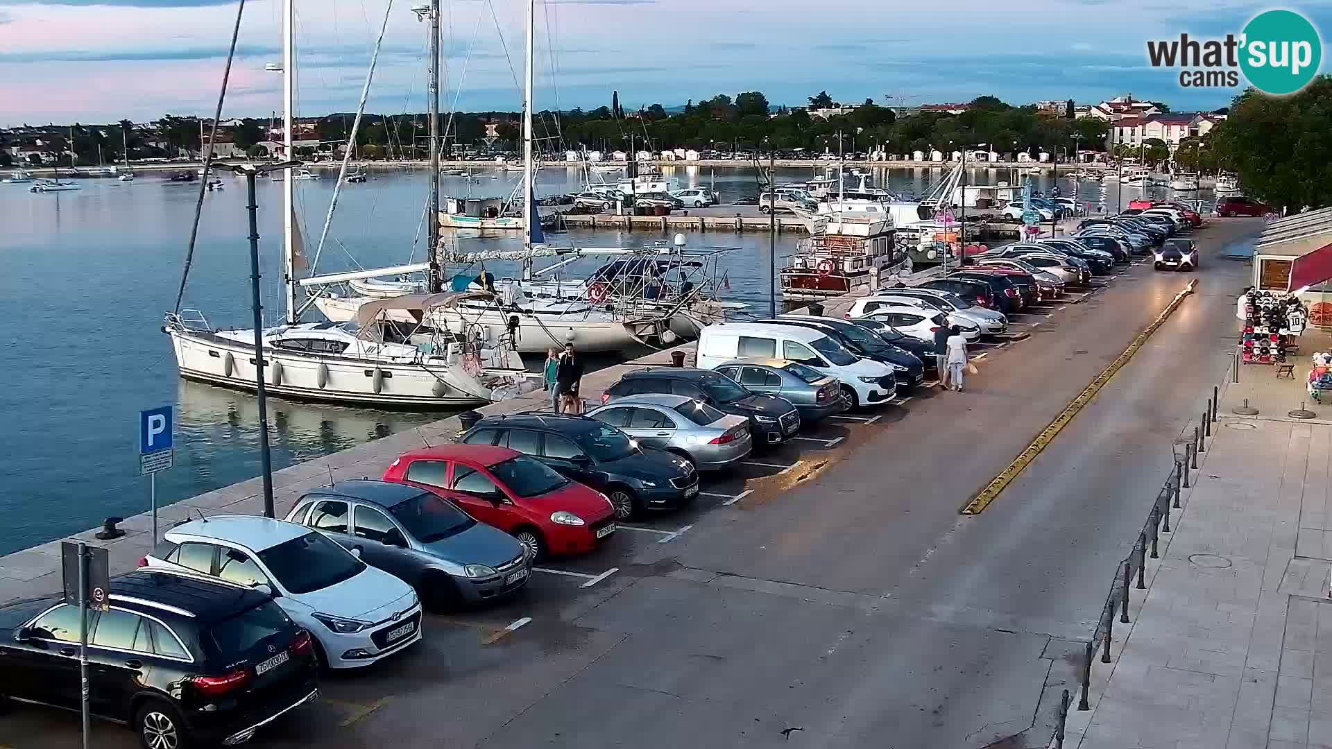 Web kamera Umag – luka
