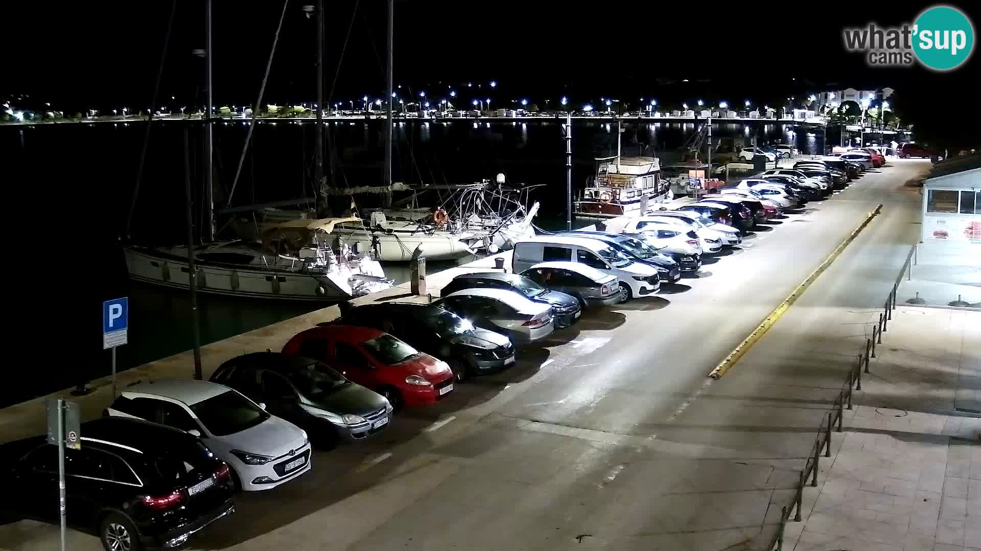 LIVE Webcam Umag – Main Square