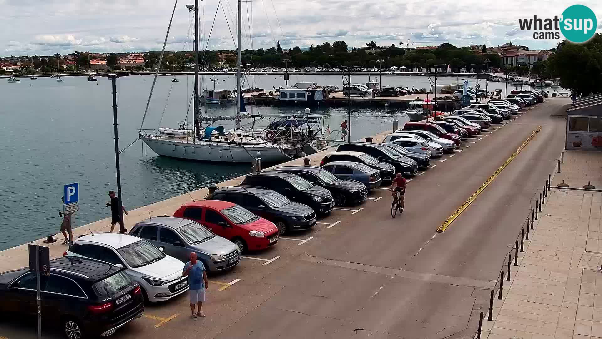Plaza principal Umag camera en vivo
