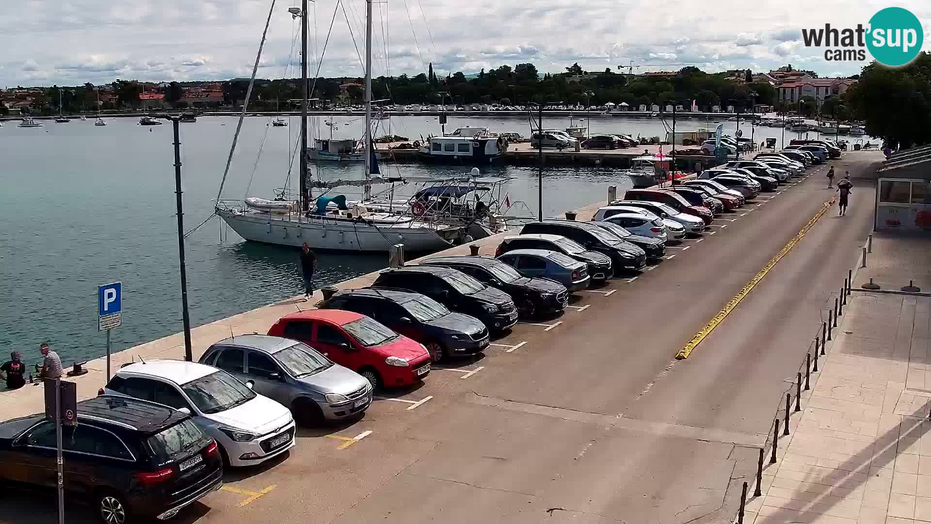 Trg Svobode – Kamera u živo Umag
