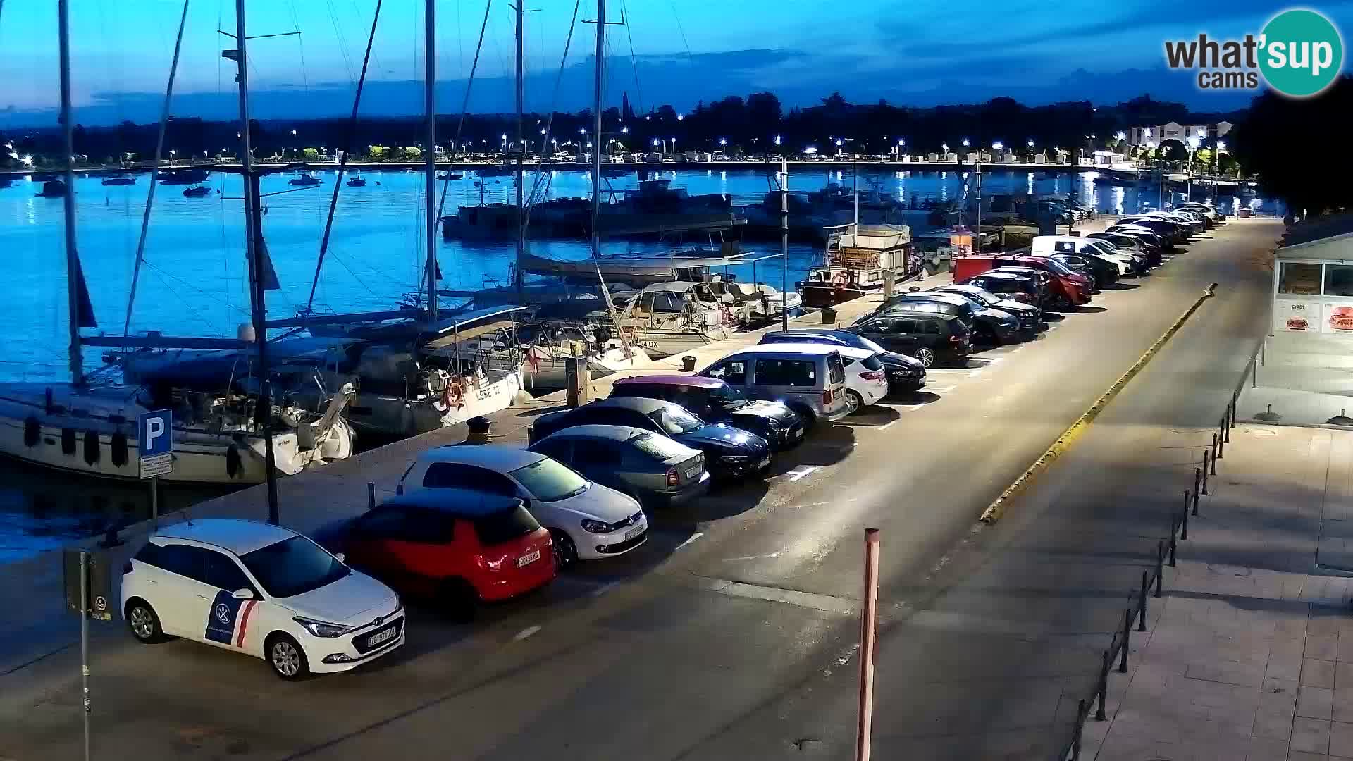 LIVE Webcam Umag – Main Square