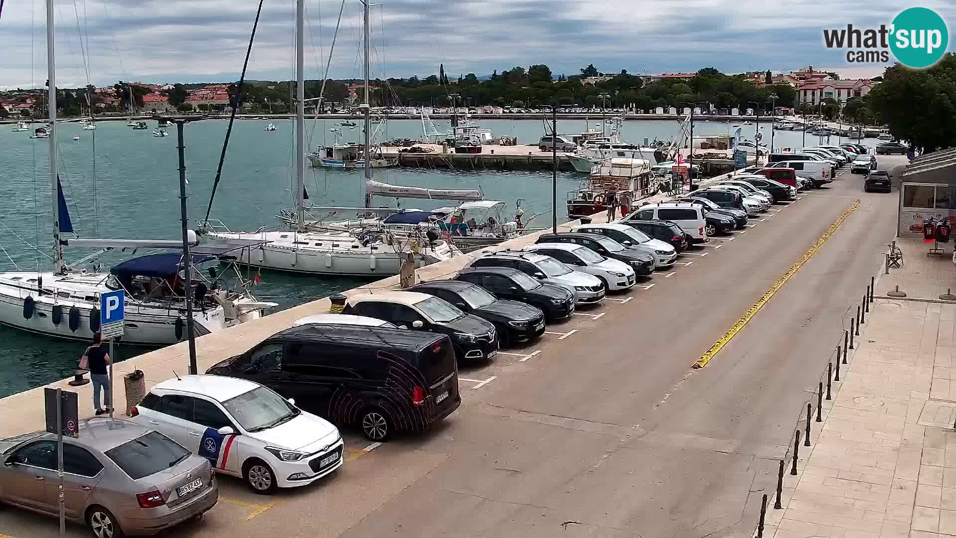 Hauptplatz Umag webcam