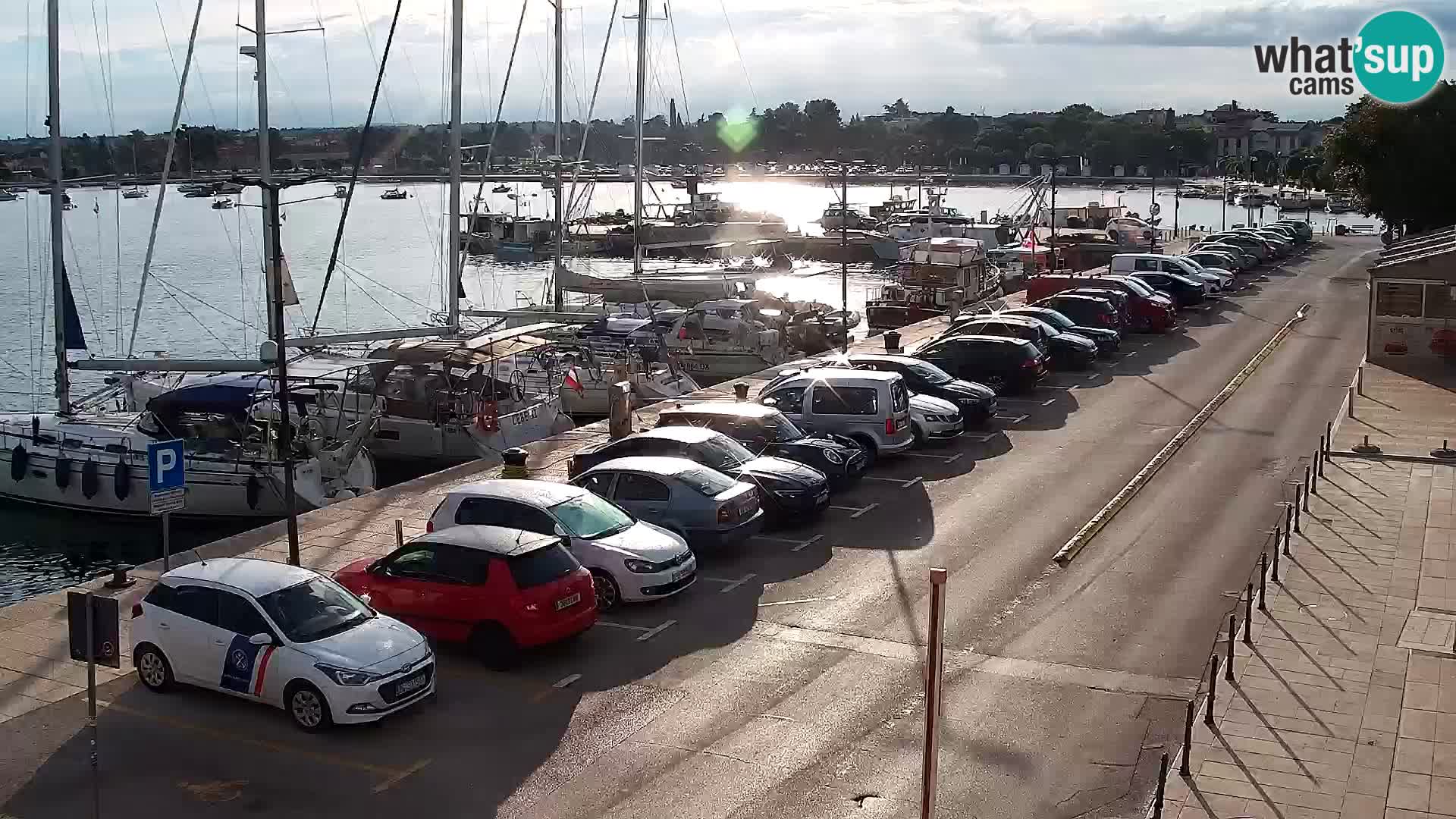 Plaza principal Umag camera en vivo