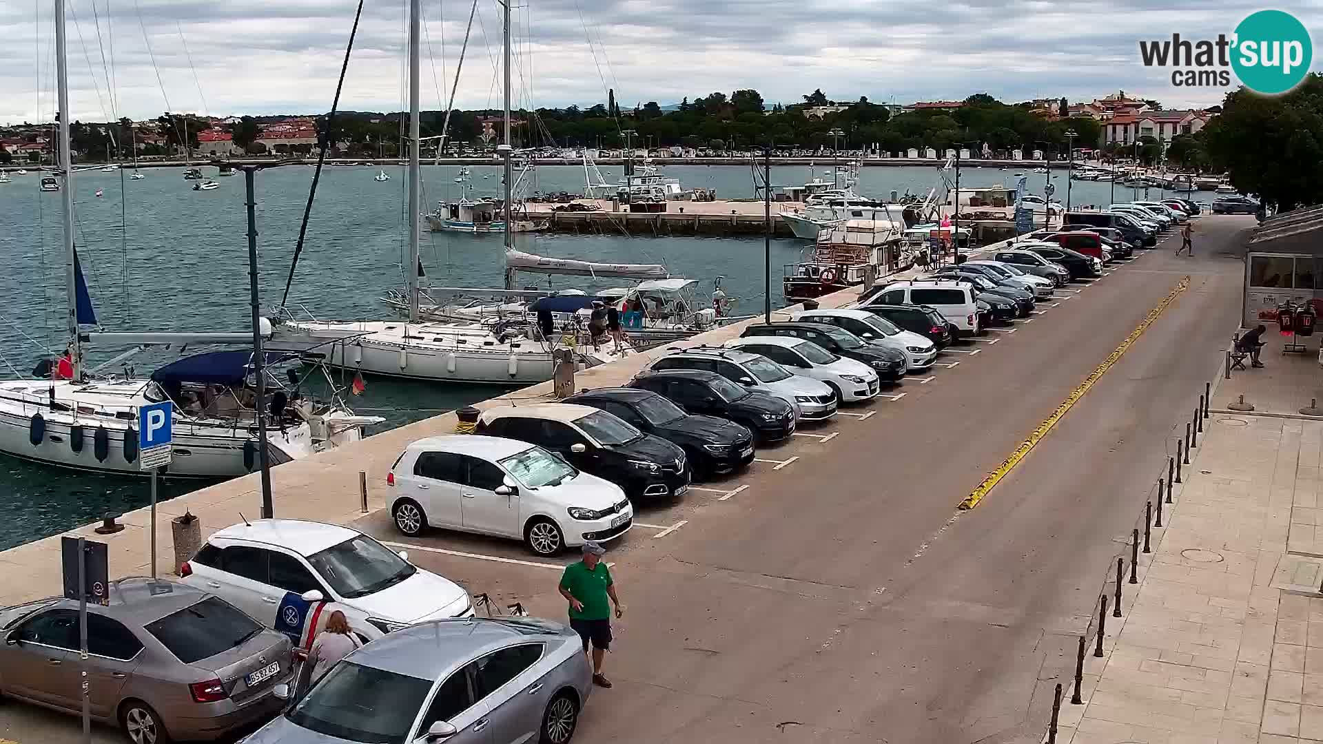 Trg Svobode – Kamera v živo Umag