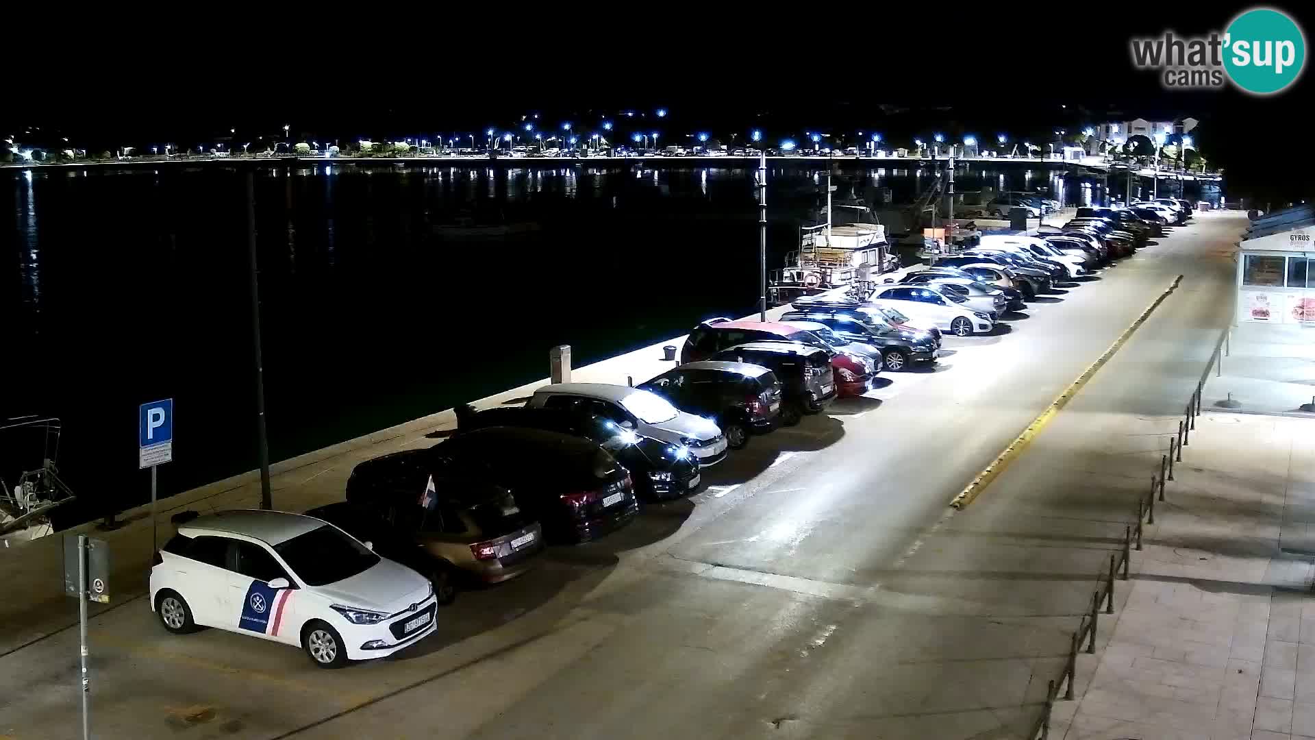Plaza principal Umag camera en vivo