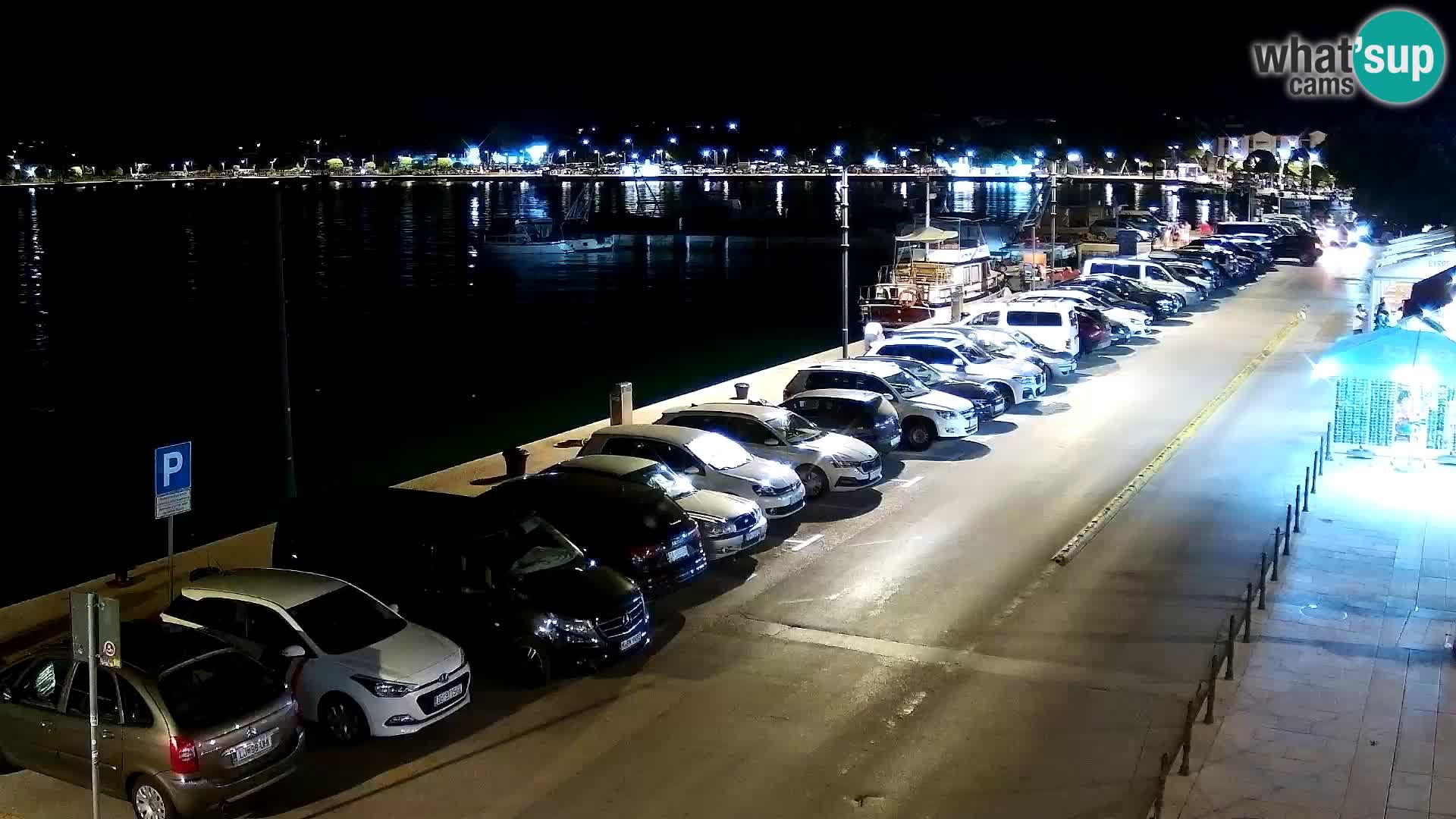 LIVE Webcam Umag – Main Square