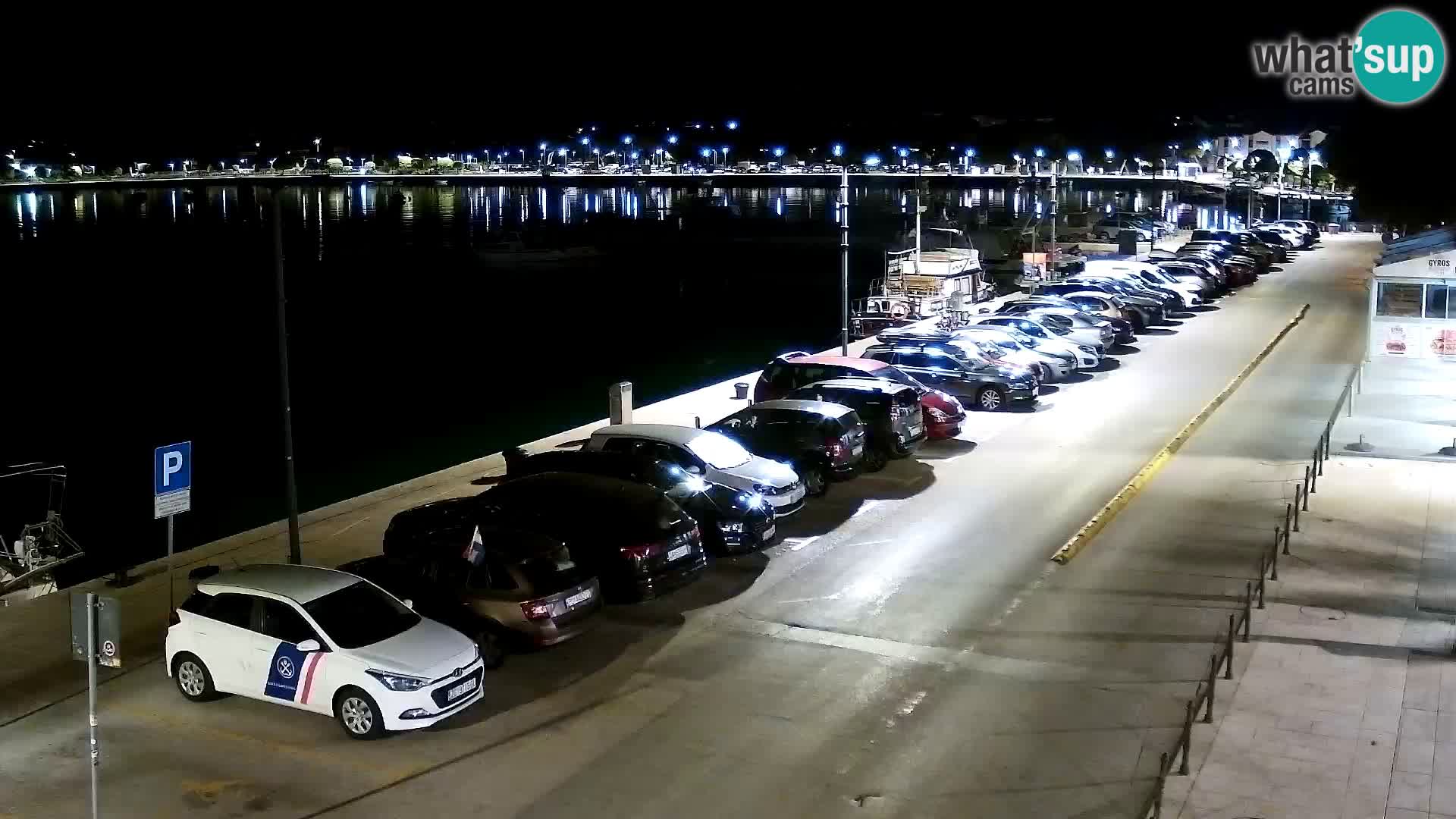 Trg Svobode – Kamera u živo Umag