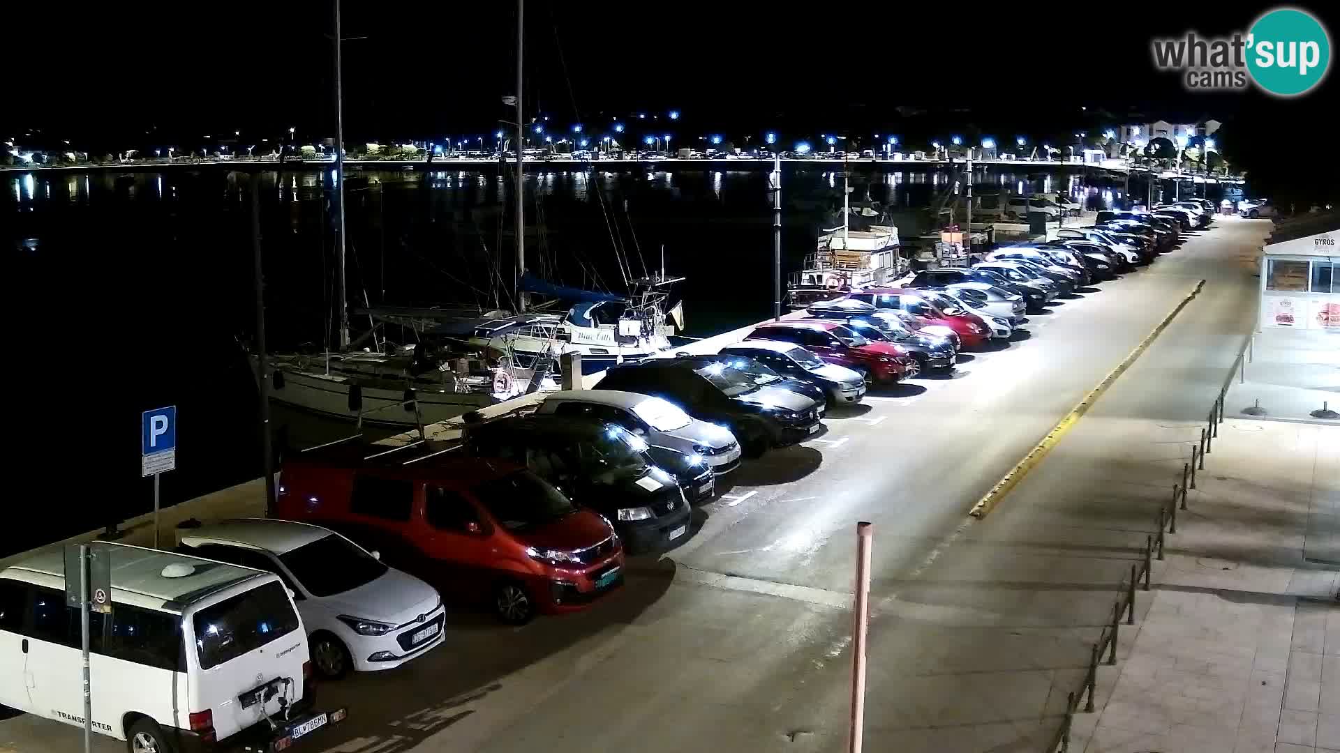 Trg Svobode – Kamera v živo Umag