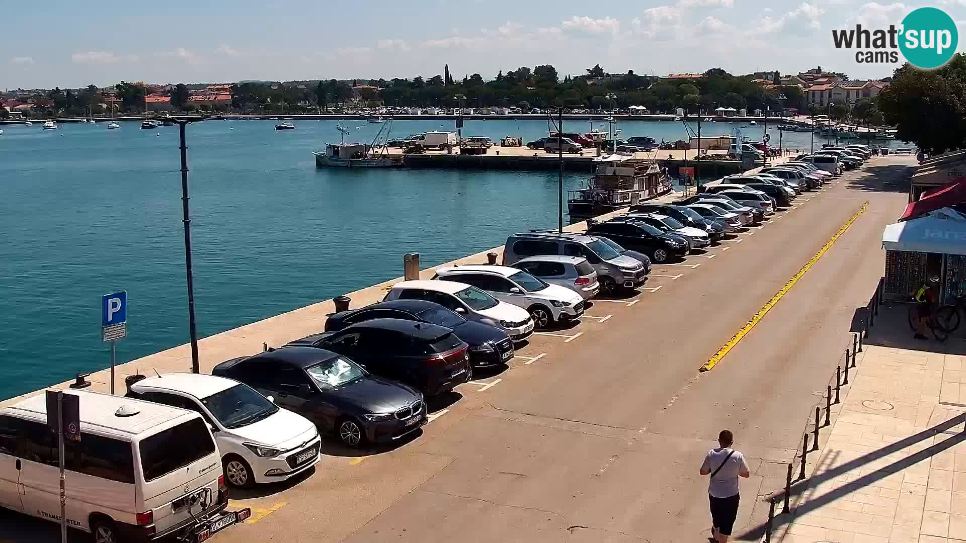 Plaza principal Umag camera en vivo