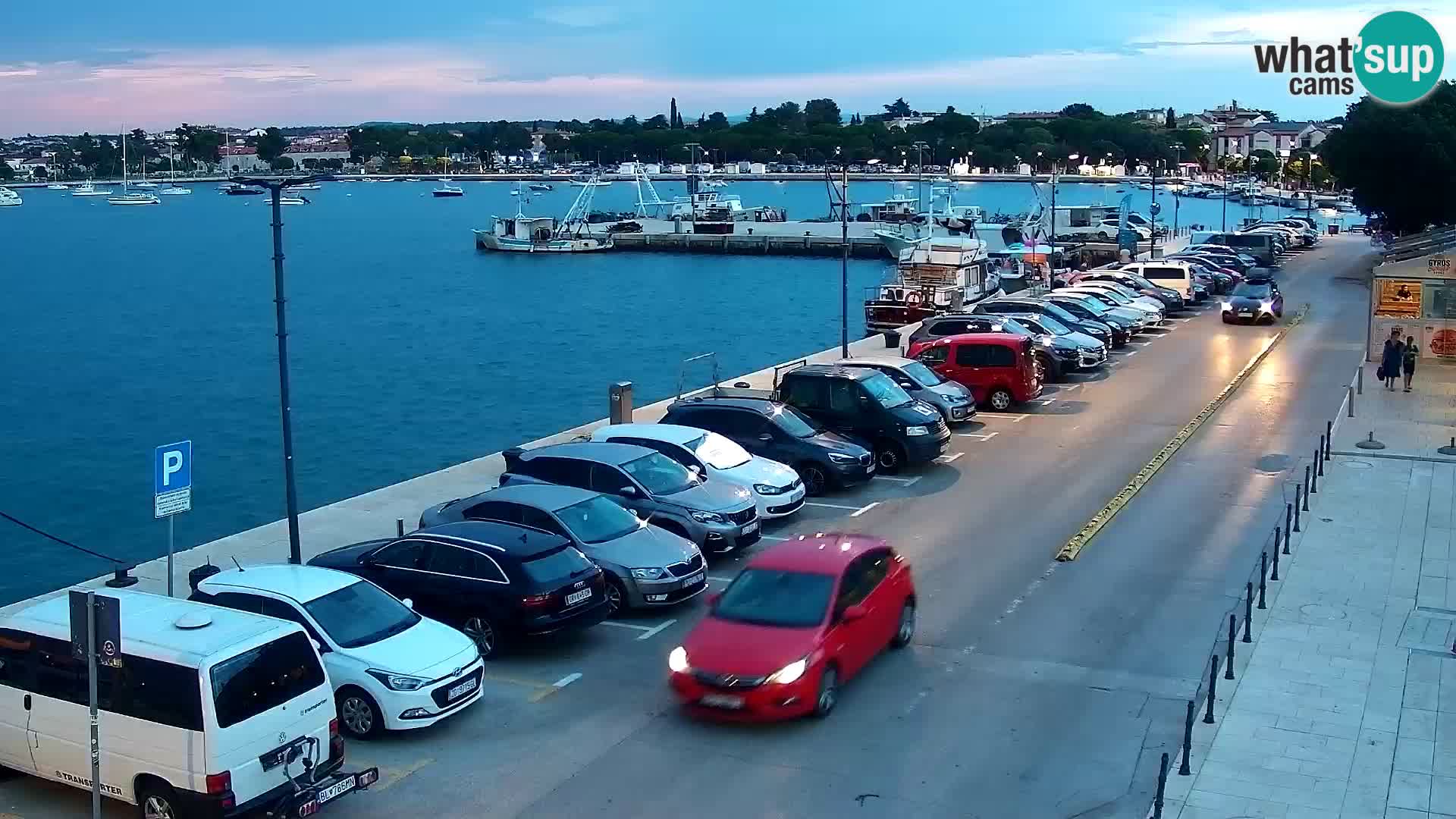 Hauptplatz Umag webcam