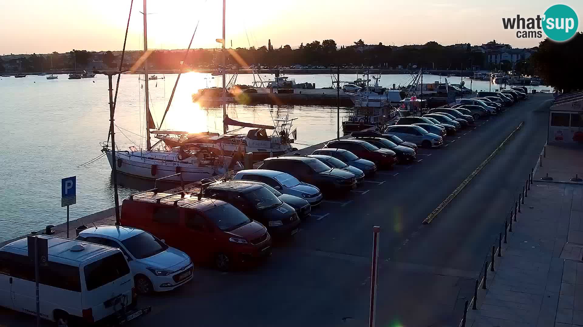 LIVE Webcam Umag – Main Square