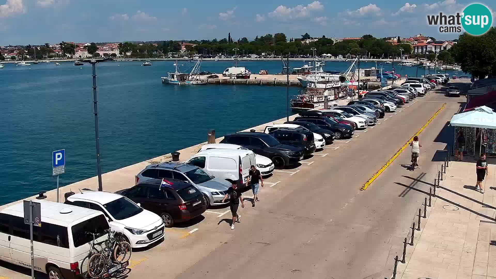 Hauptplatz Umag webcam