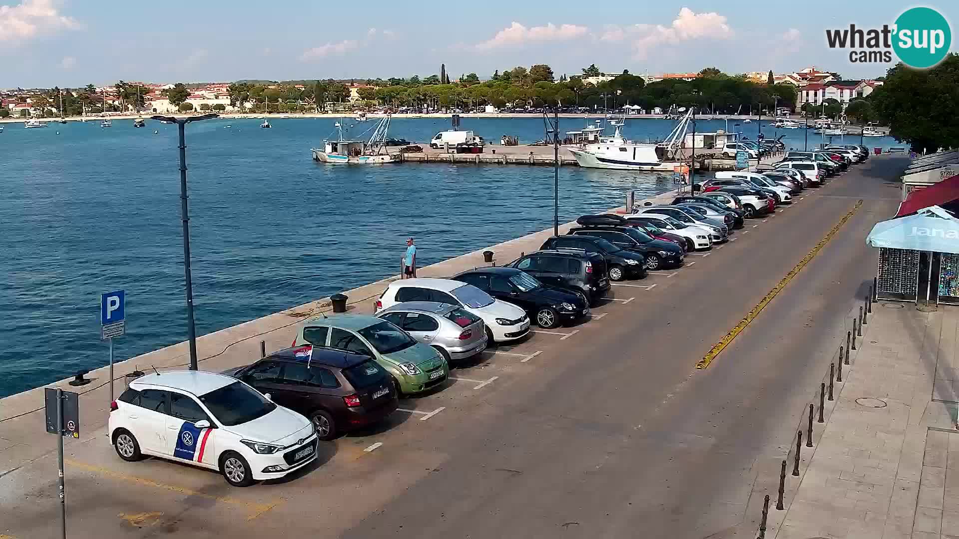 Plaza principal Umag camera en vivo